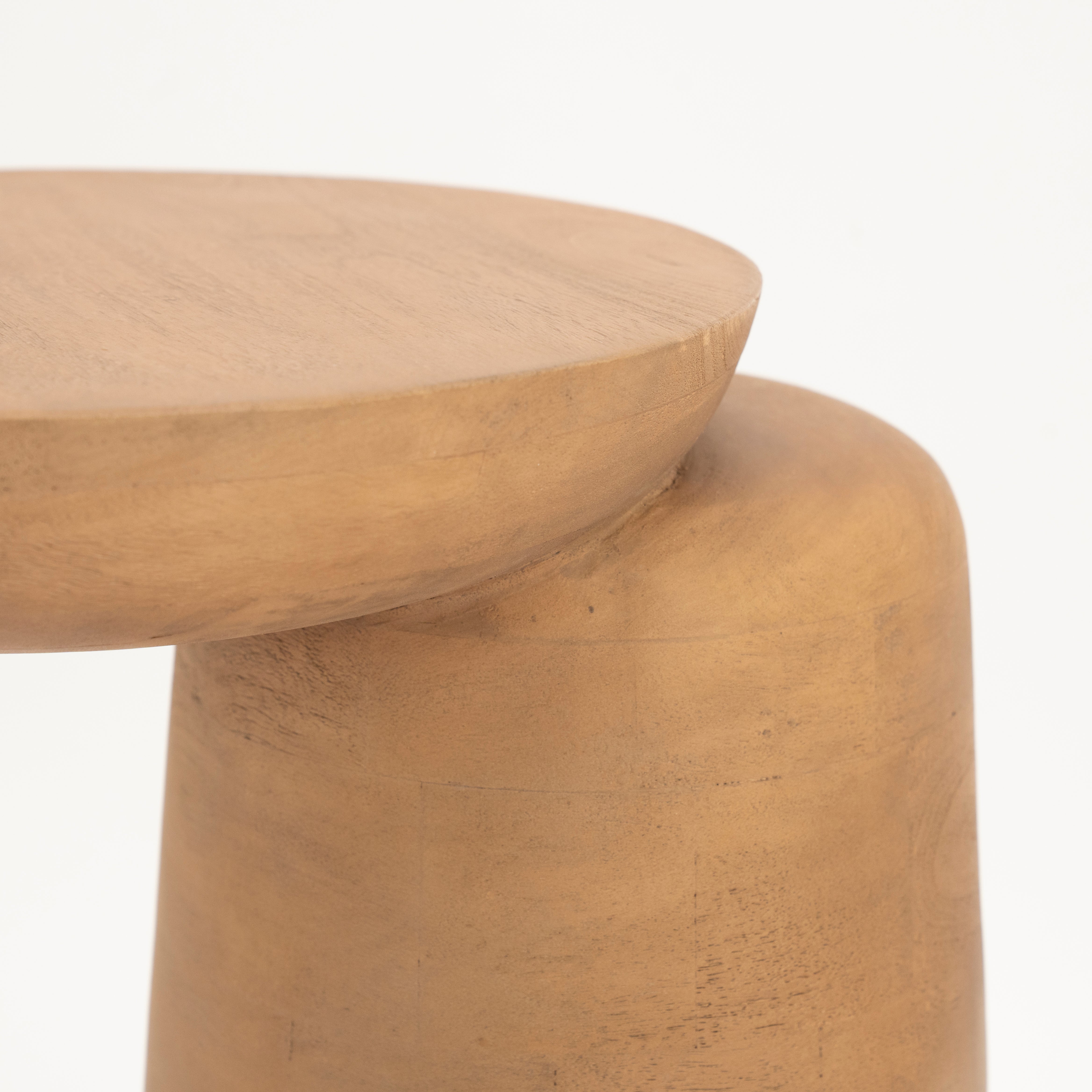 Beistelltisch WOOMBLE aus Mangoholz