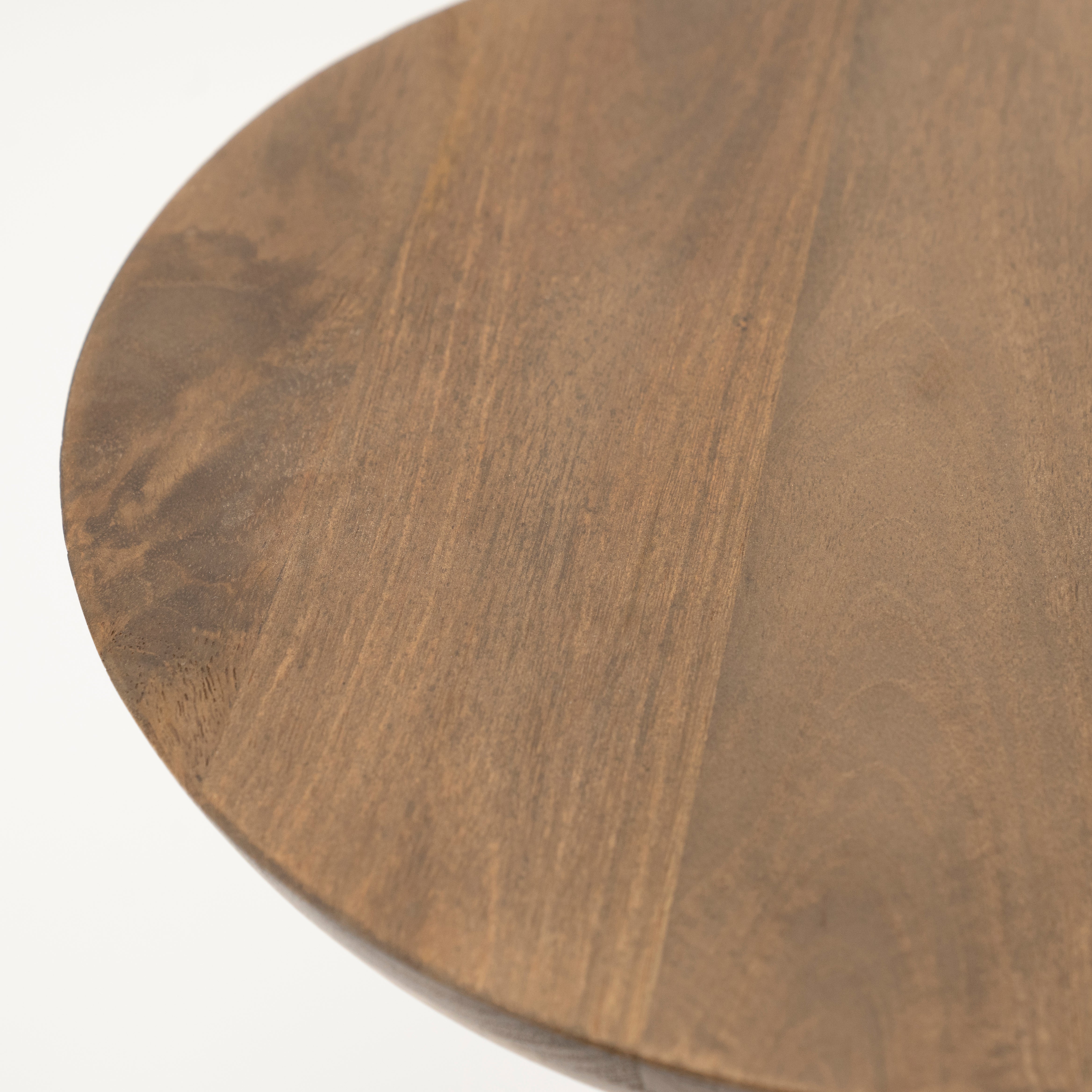 Beistelltisch WOOMBLE dunkles Mangoholz