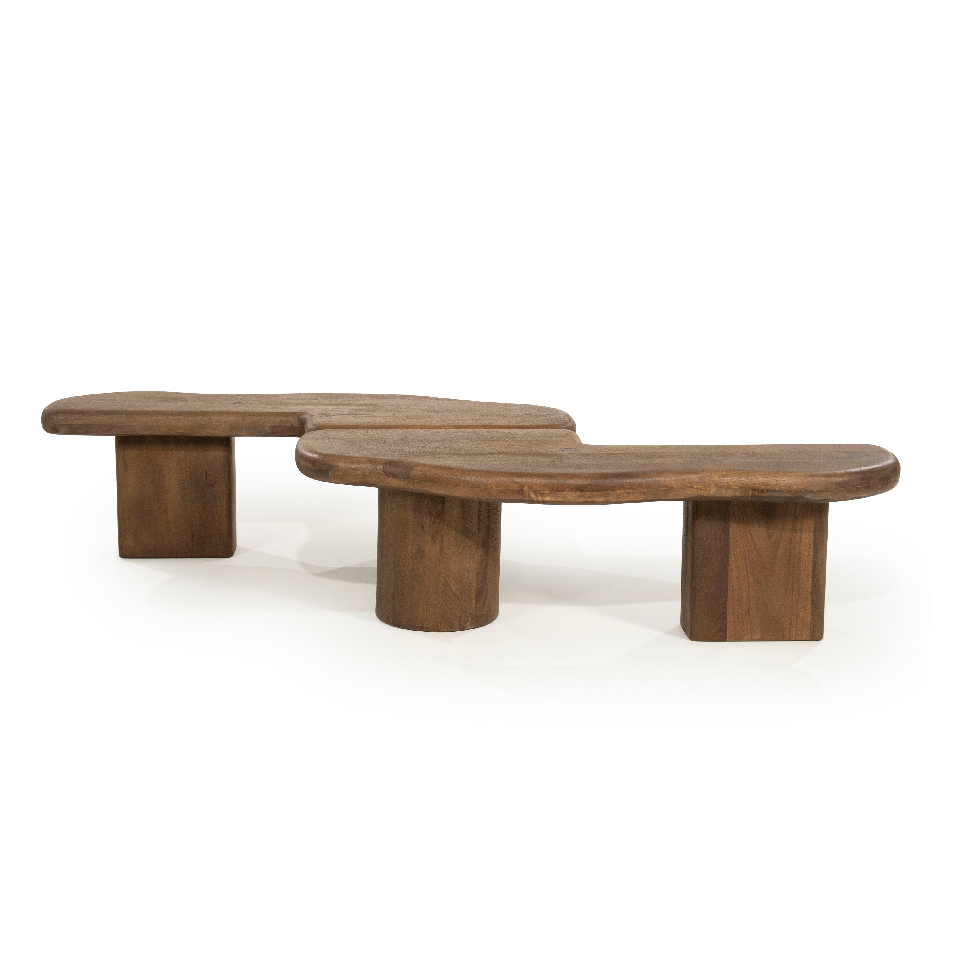 YUO Coffee Table Dark Mango Wood