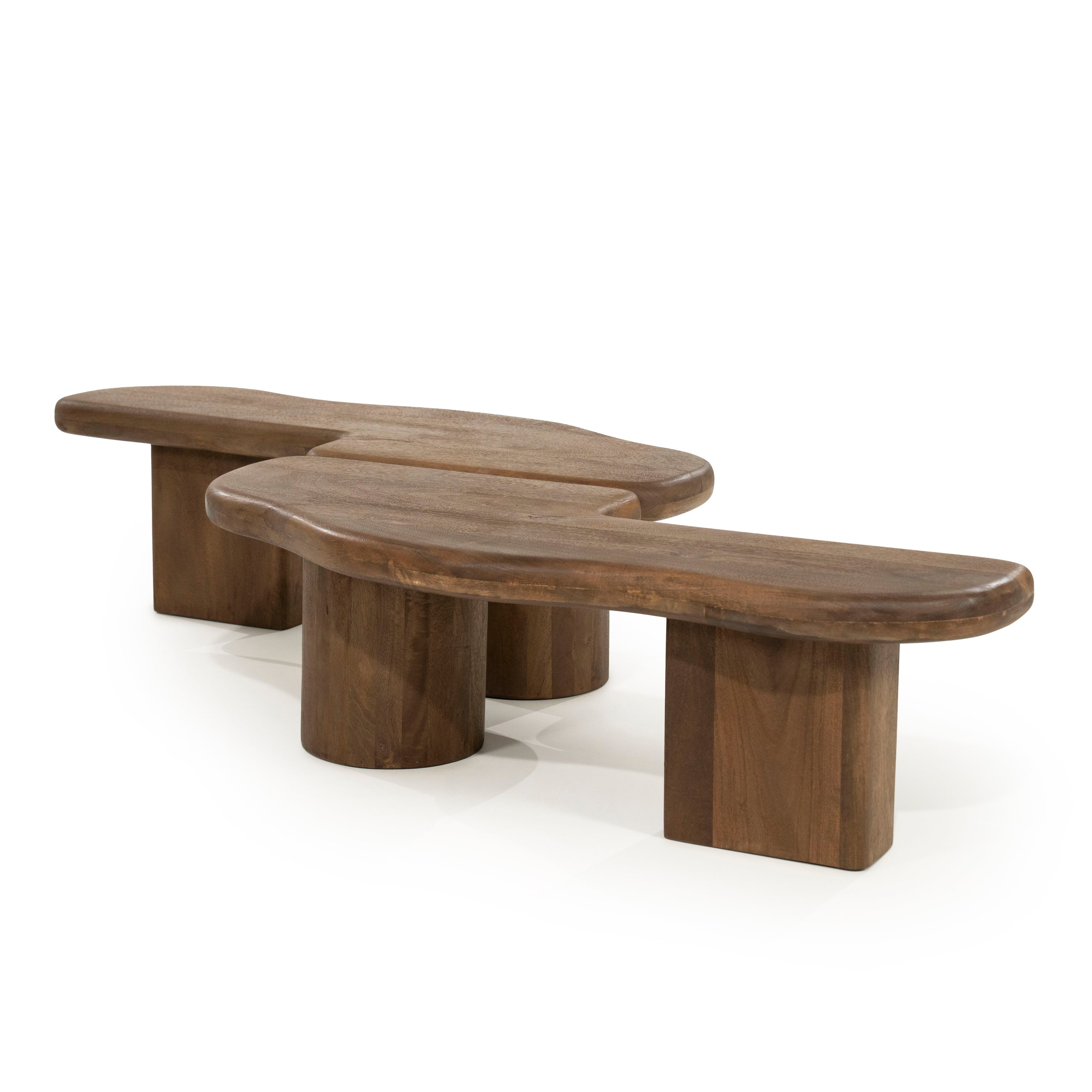 YUO Coffee Table Dark Mango Wood