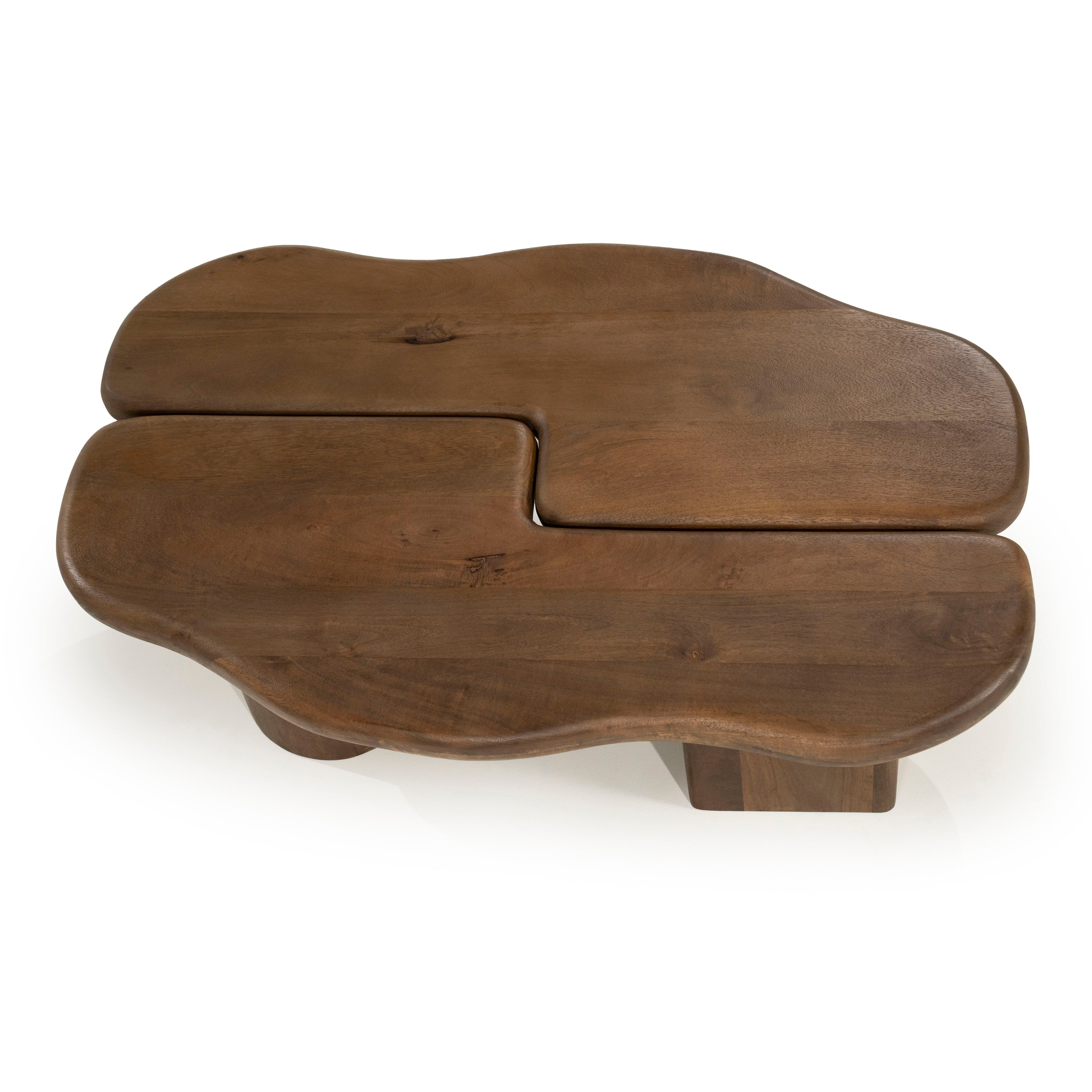 YUO Coffee Table Dark Mango Wood