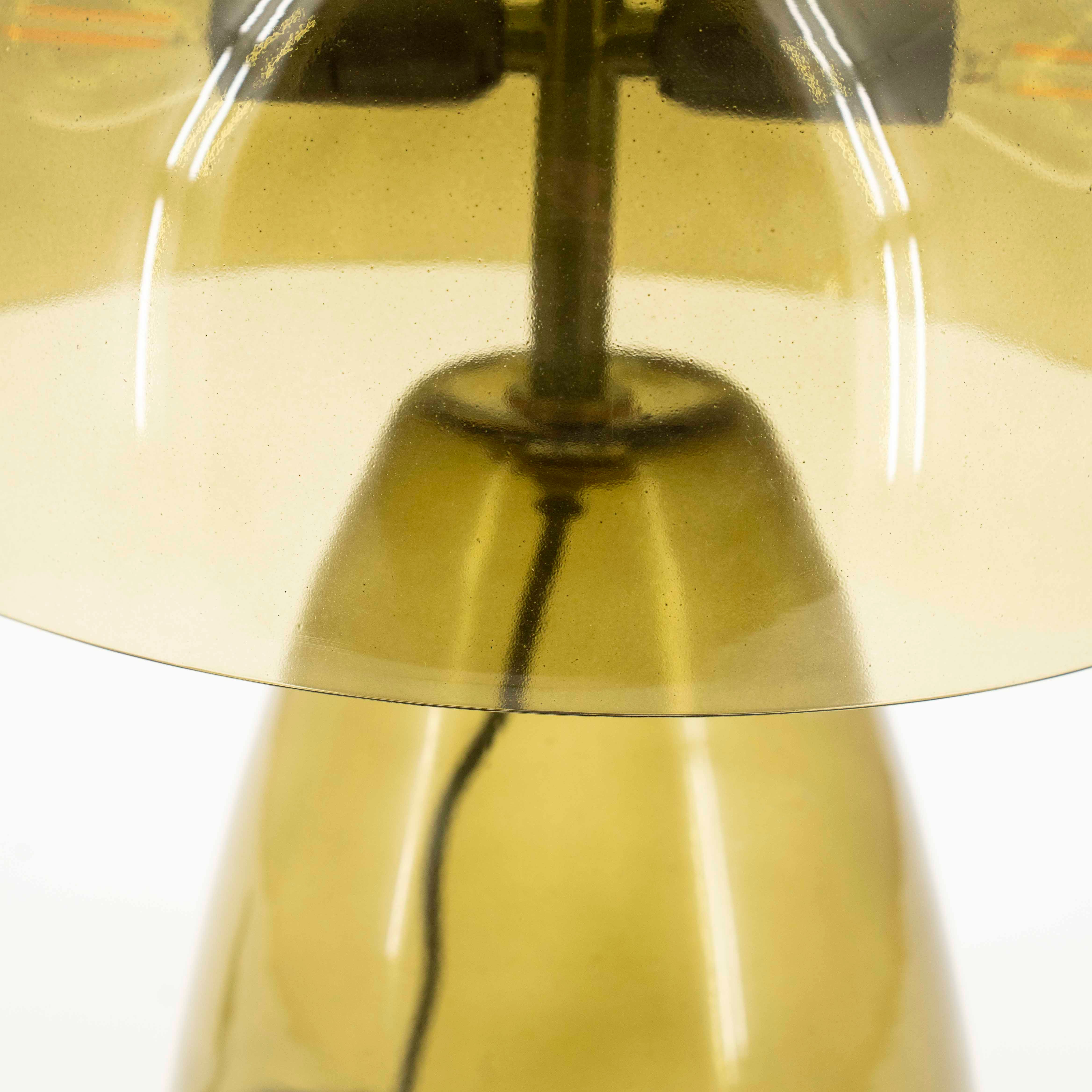 TUBI green table lamp