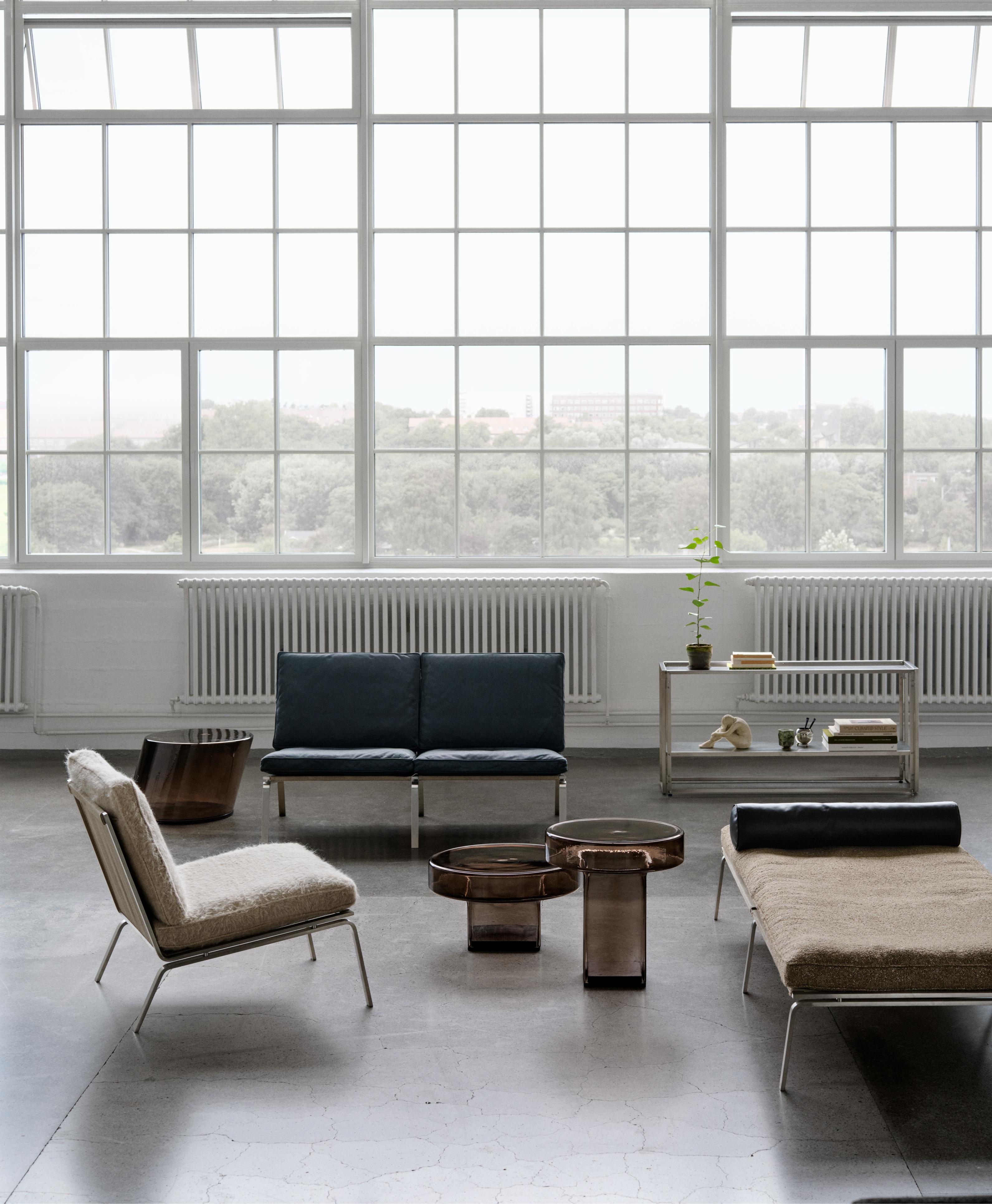 NAKED Coffee Table Smoked Glass