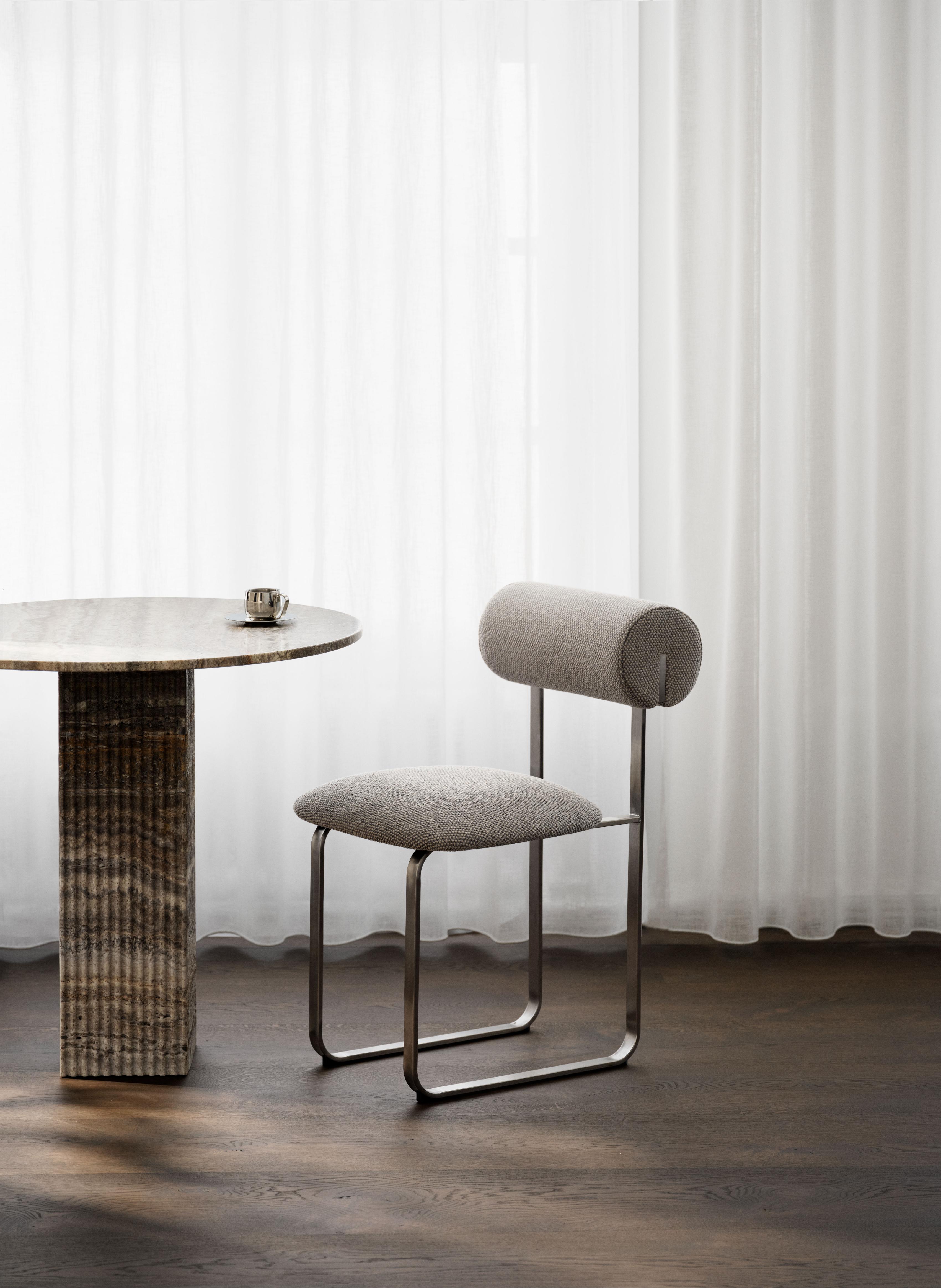 Runder Tisch SOHO Travertin