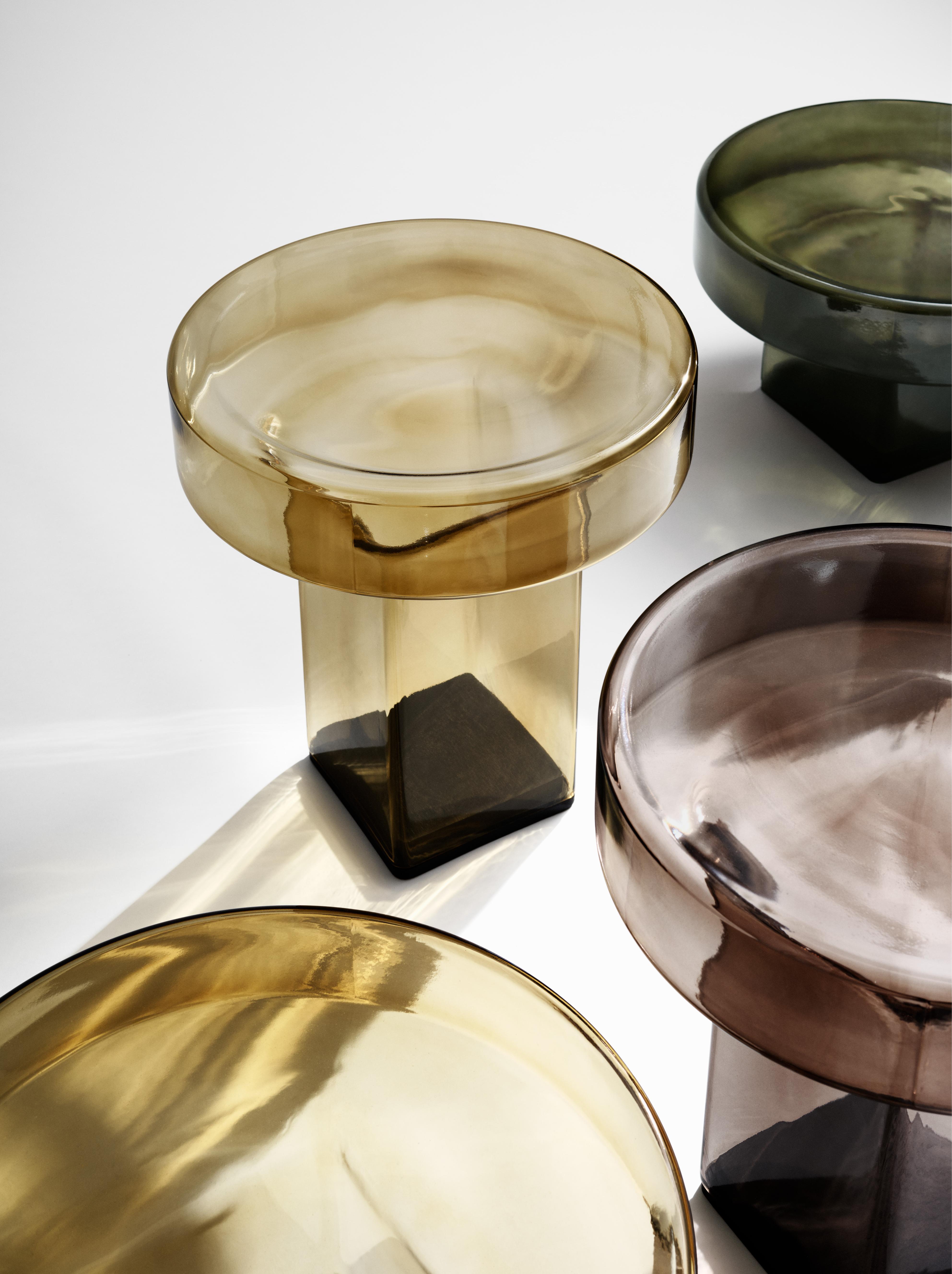 NAKED Coffee Table Smoked Glass