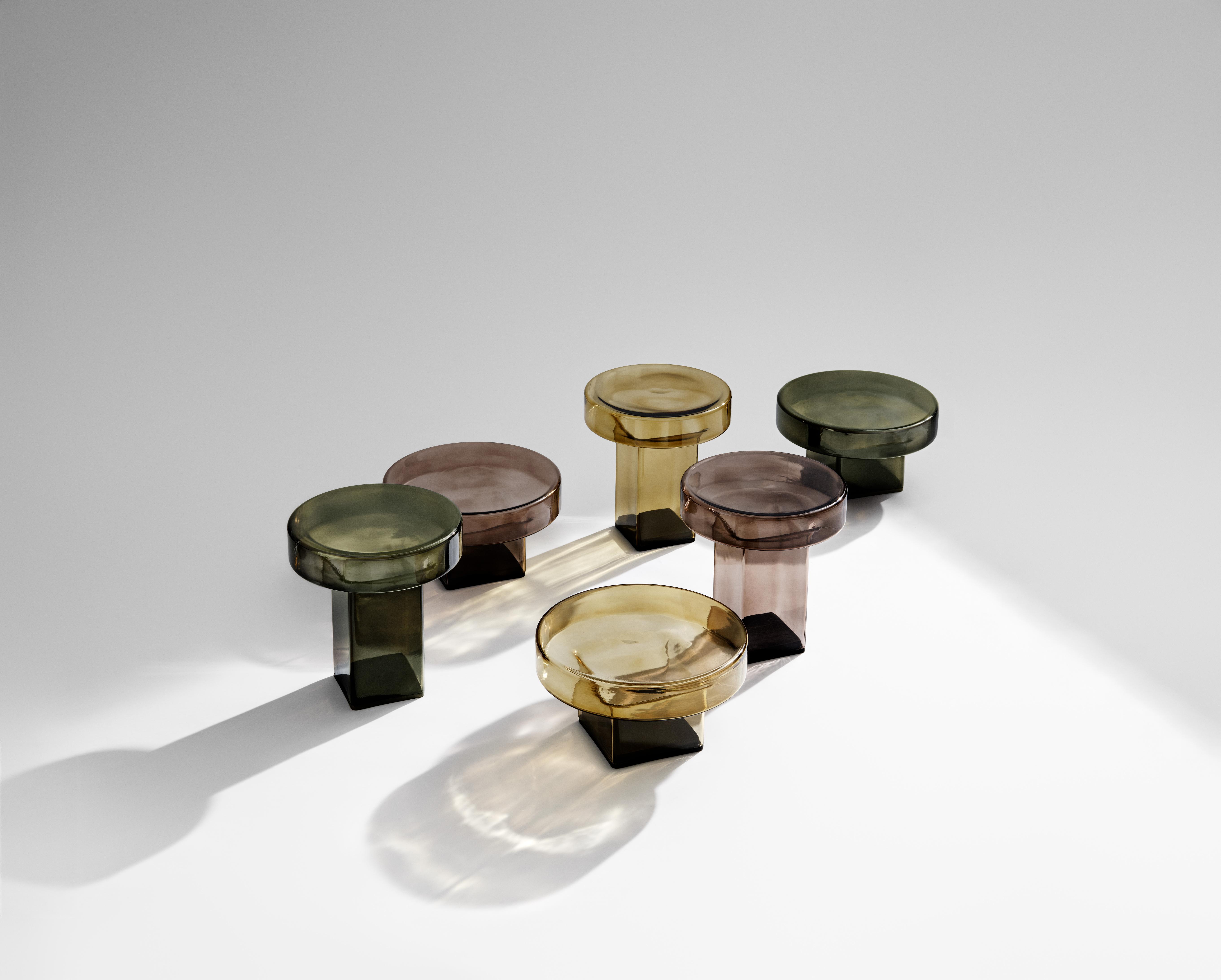 NAKED Coffee Table Smoked Glass