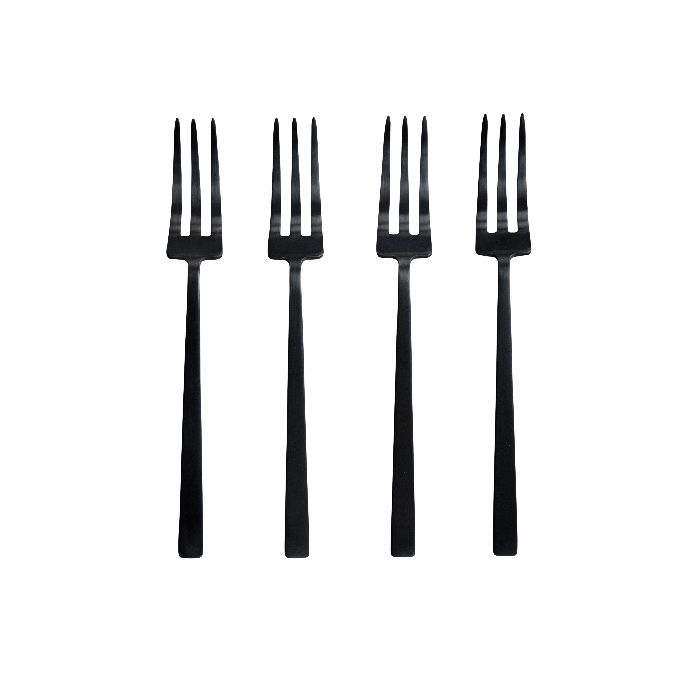 KOGEI black dessert fork set