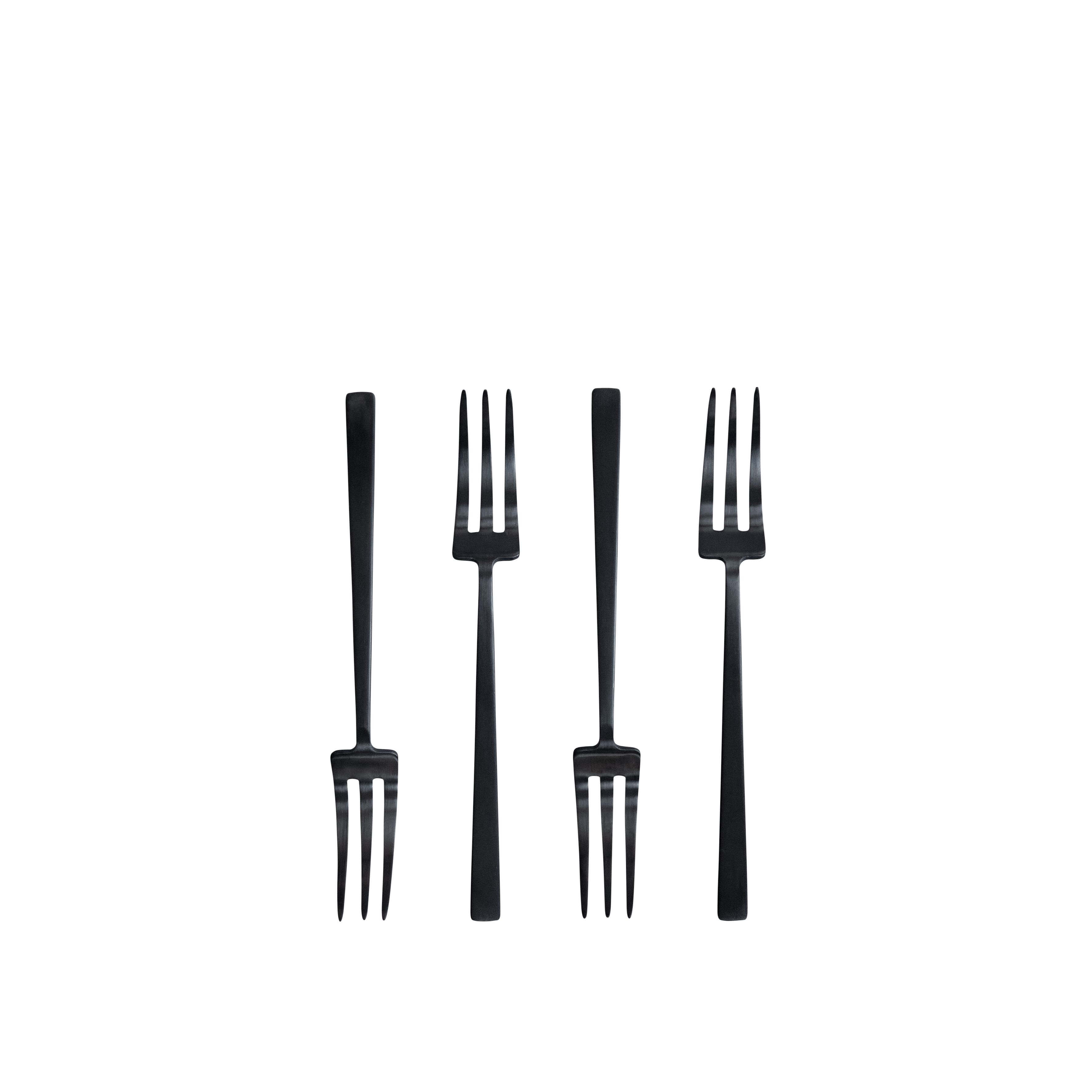 KOGEI black dessert fork set