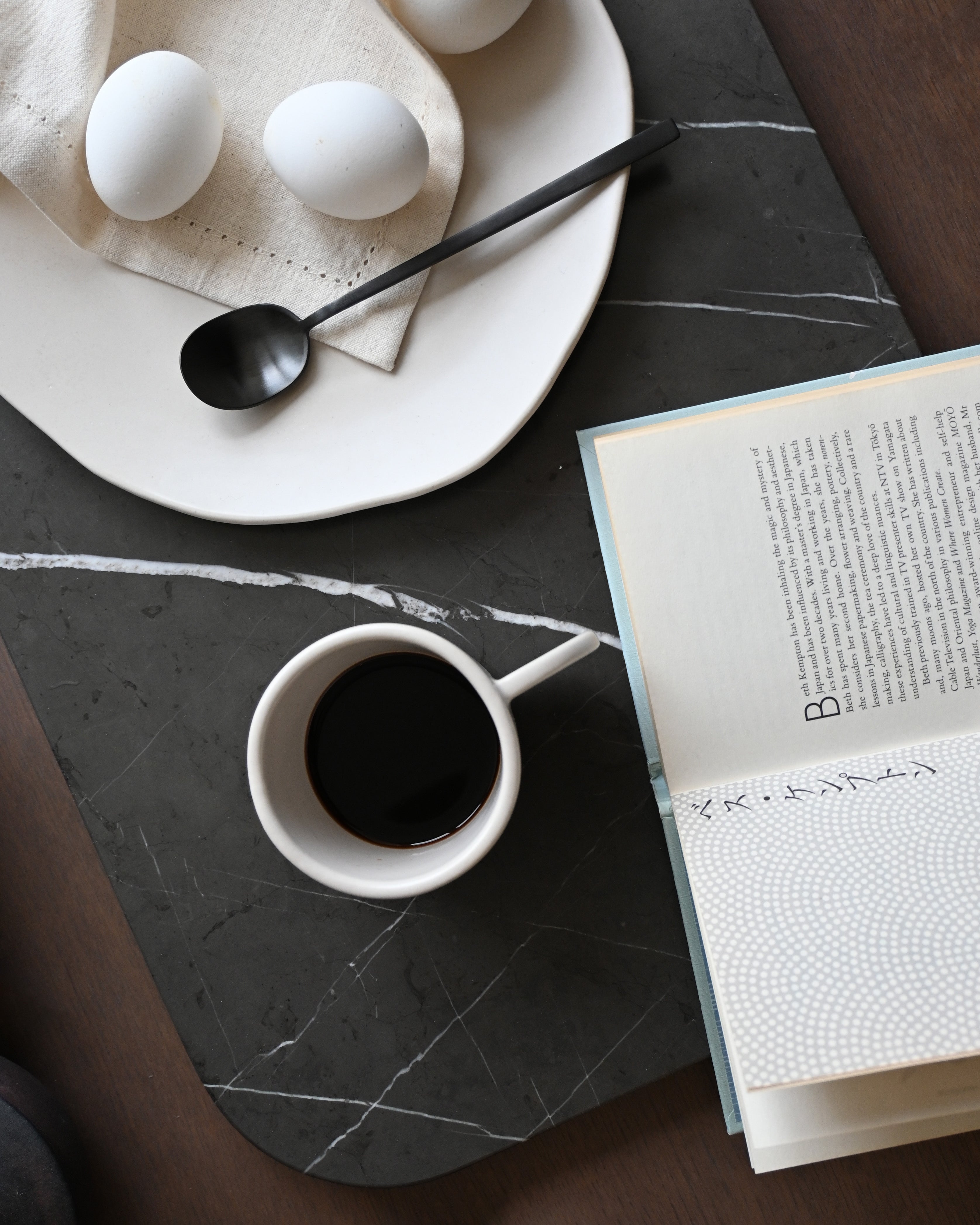 KOGEI black spoon set