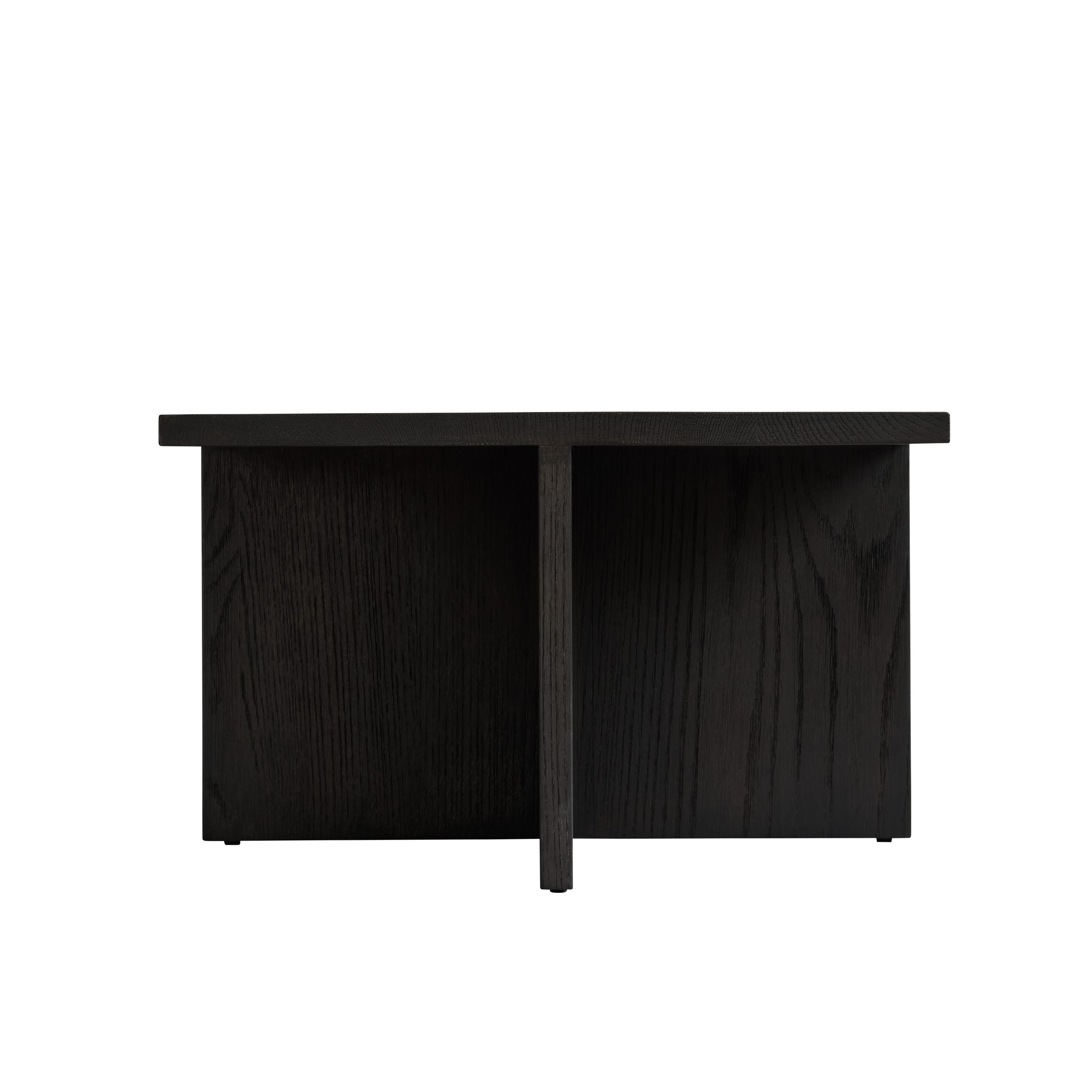 Couchtisch BRUTUS schwarz Eiche