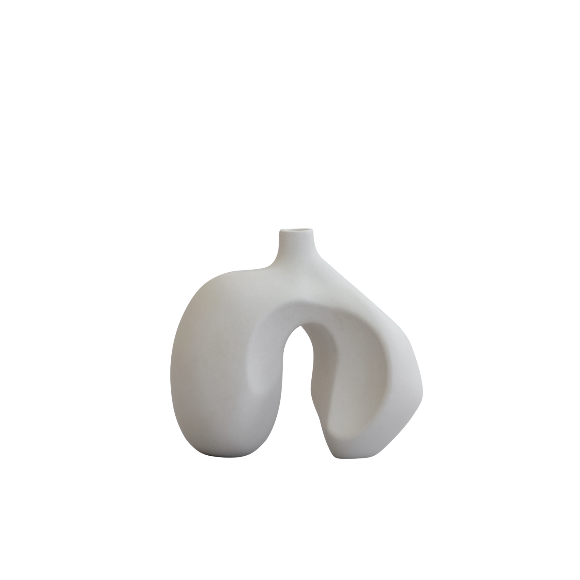 Weißer NI-Waschtopf