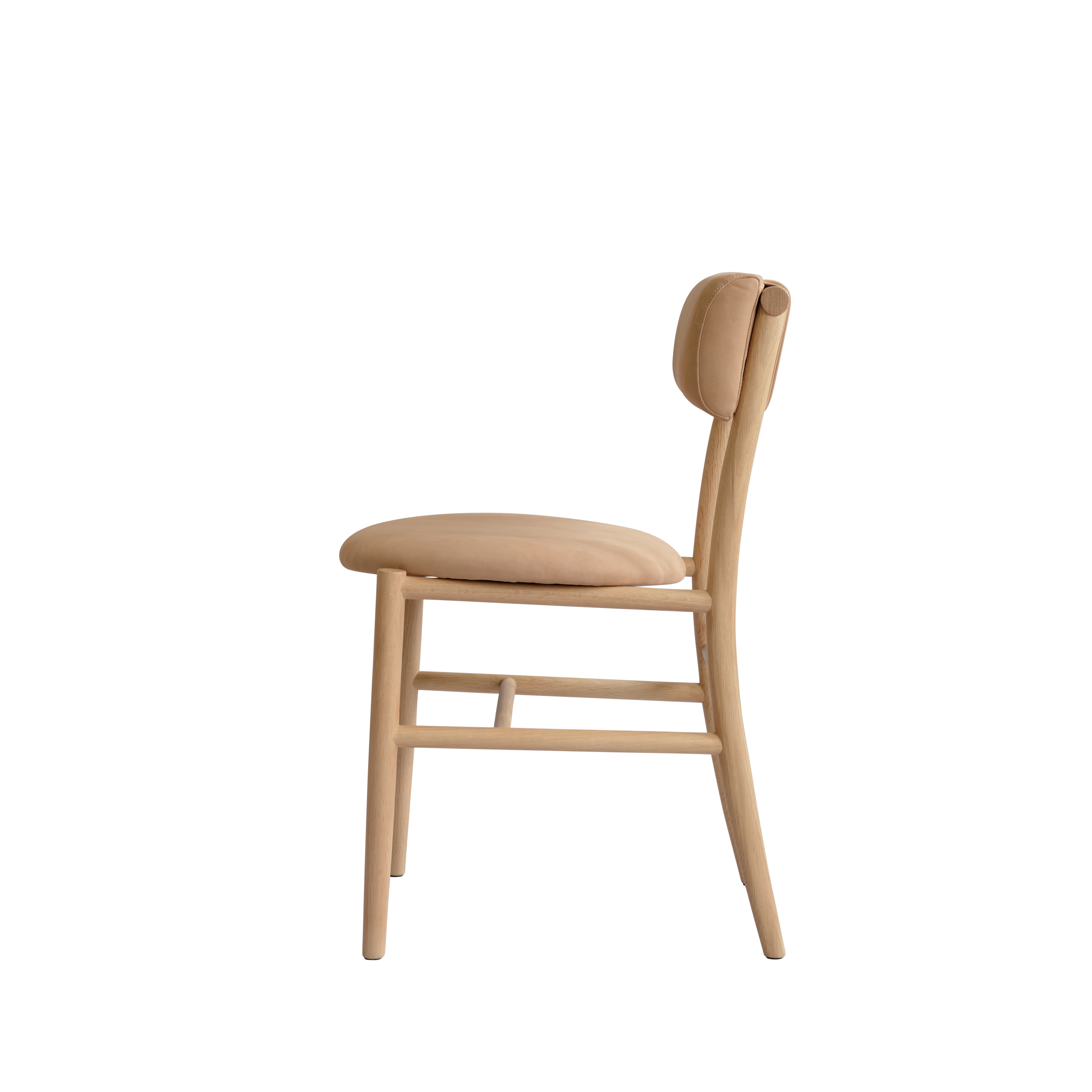 Chair NAMA warm beige nubuck