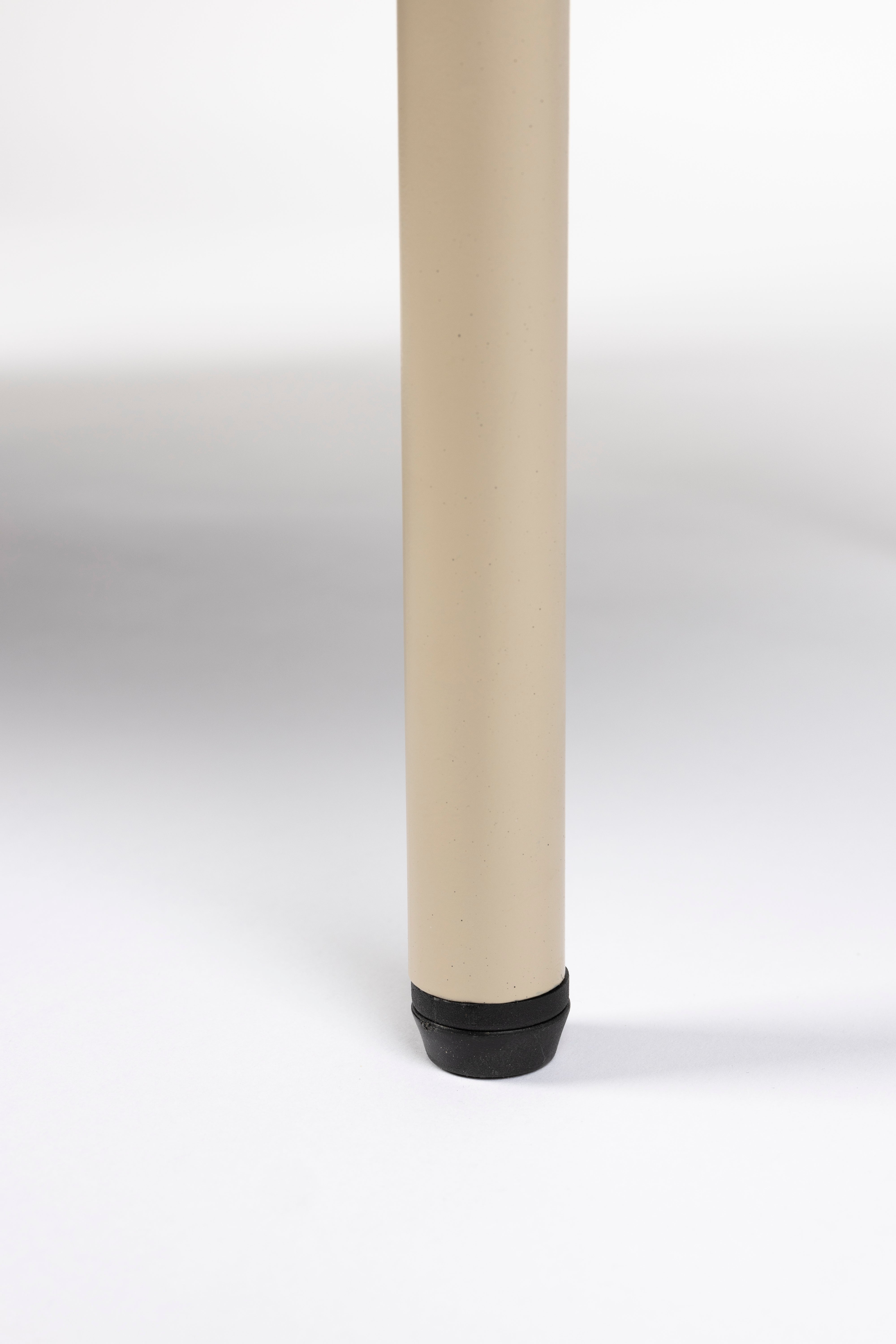 Amaya Beige Konsole mit Rattan