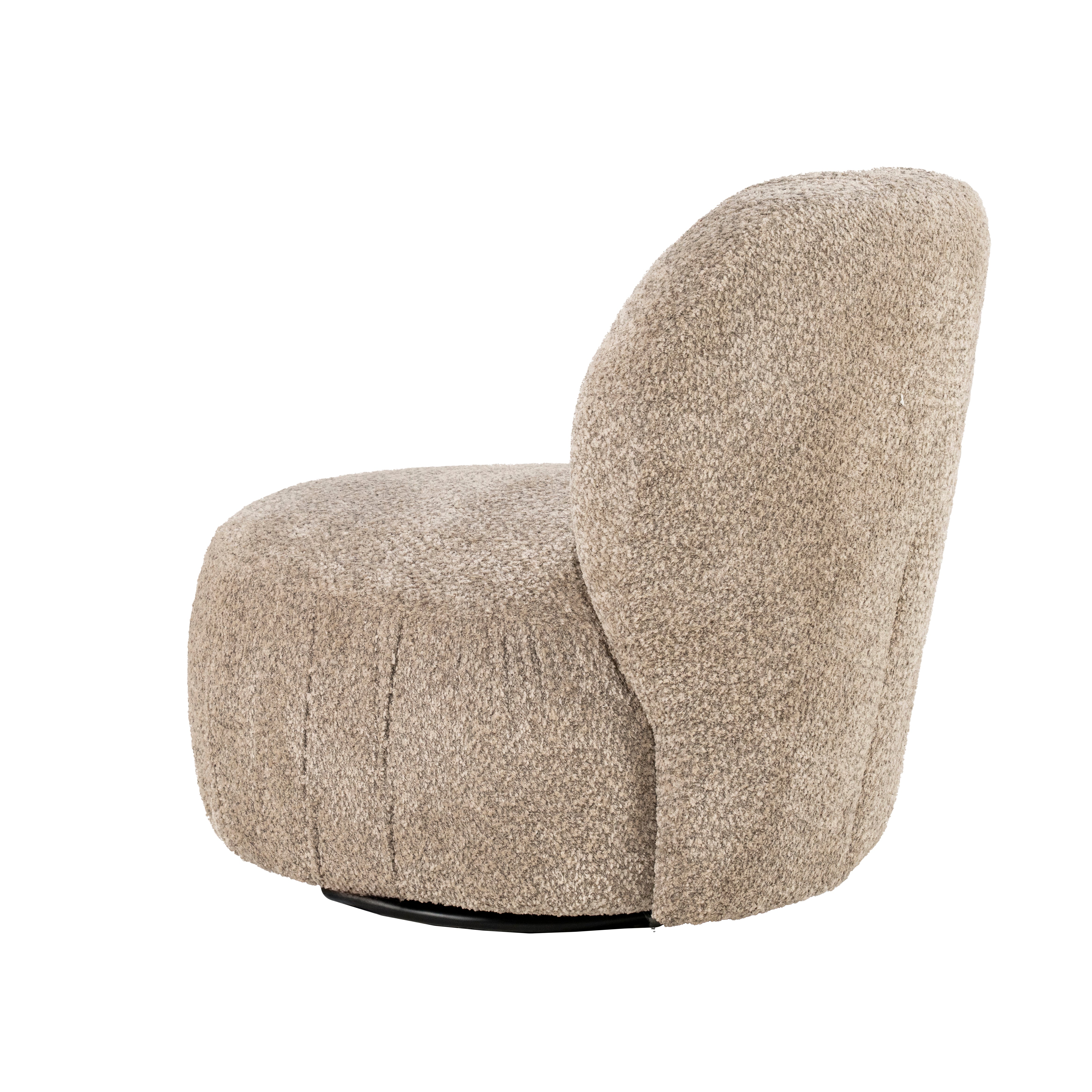 Fotel ROUX taupe