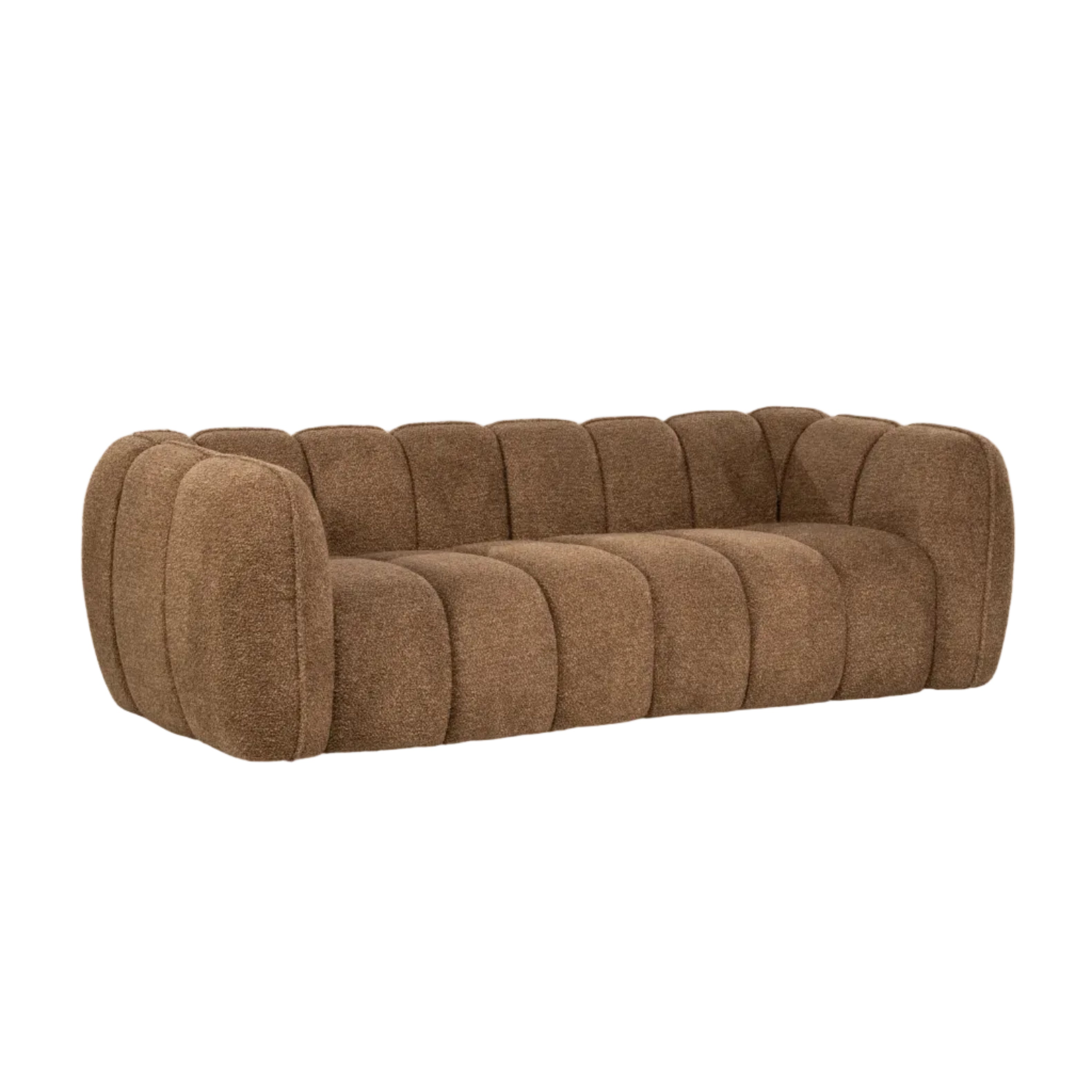 Sofa CUBETTO brązowy