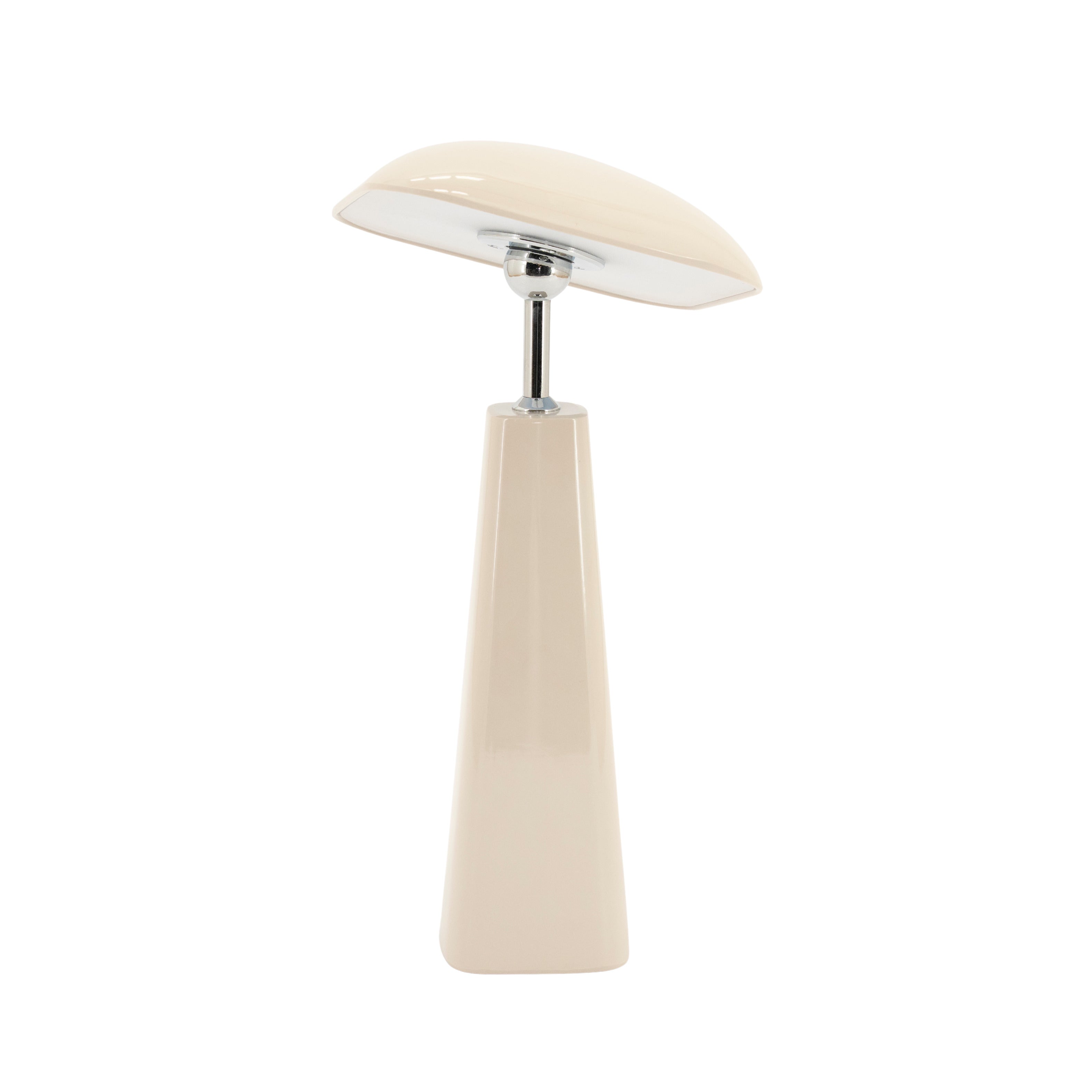 Lampa przenośna QUADRA beżowy