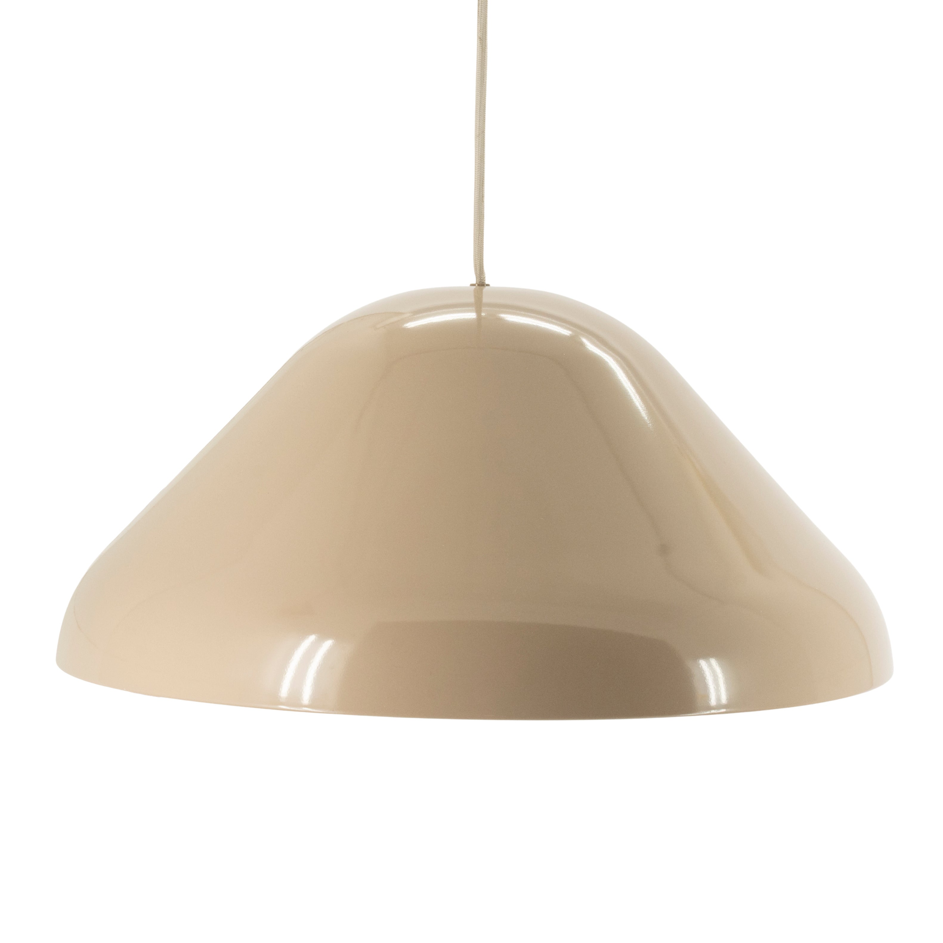 Lampa wisząca PURO jasny brązowy