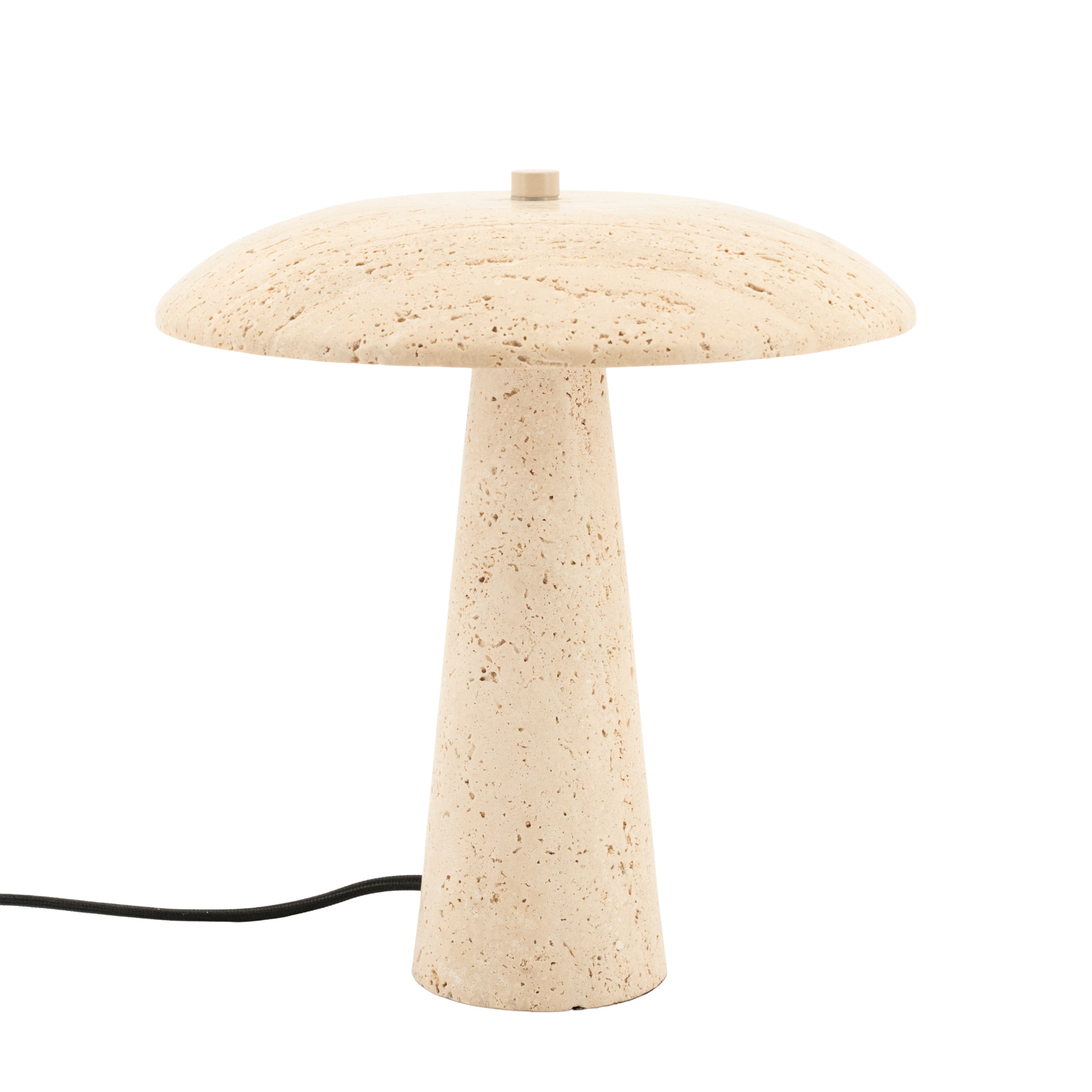 Lampa stołowa TRAVE trawertyn