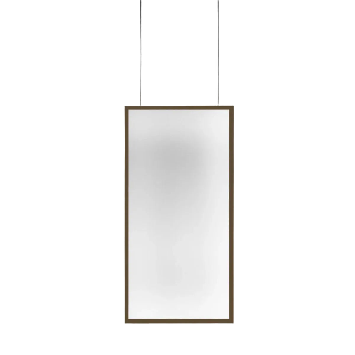 DISCOVERY SPACE RECTANGULAR Pendant Lamp Brown