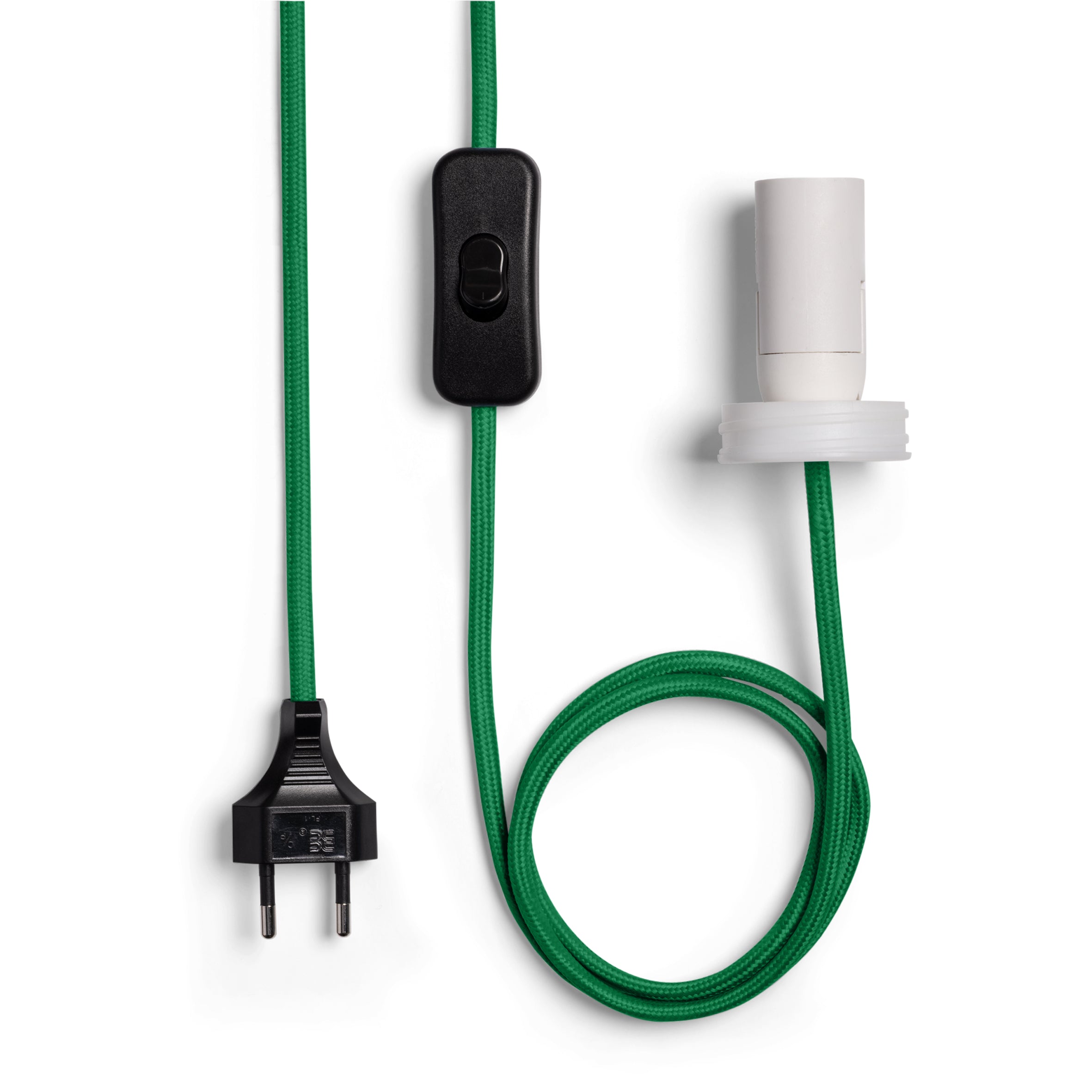 Tischlampe HAT grün mit Weiß