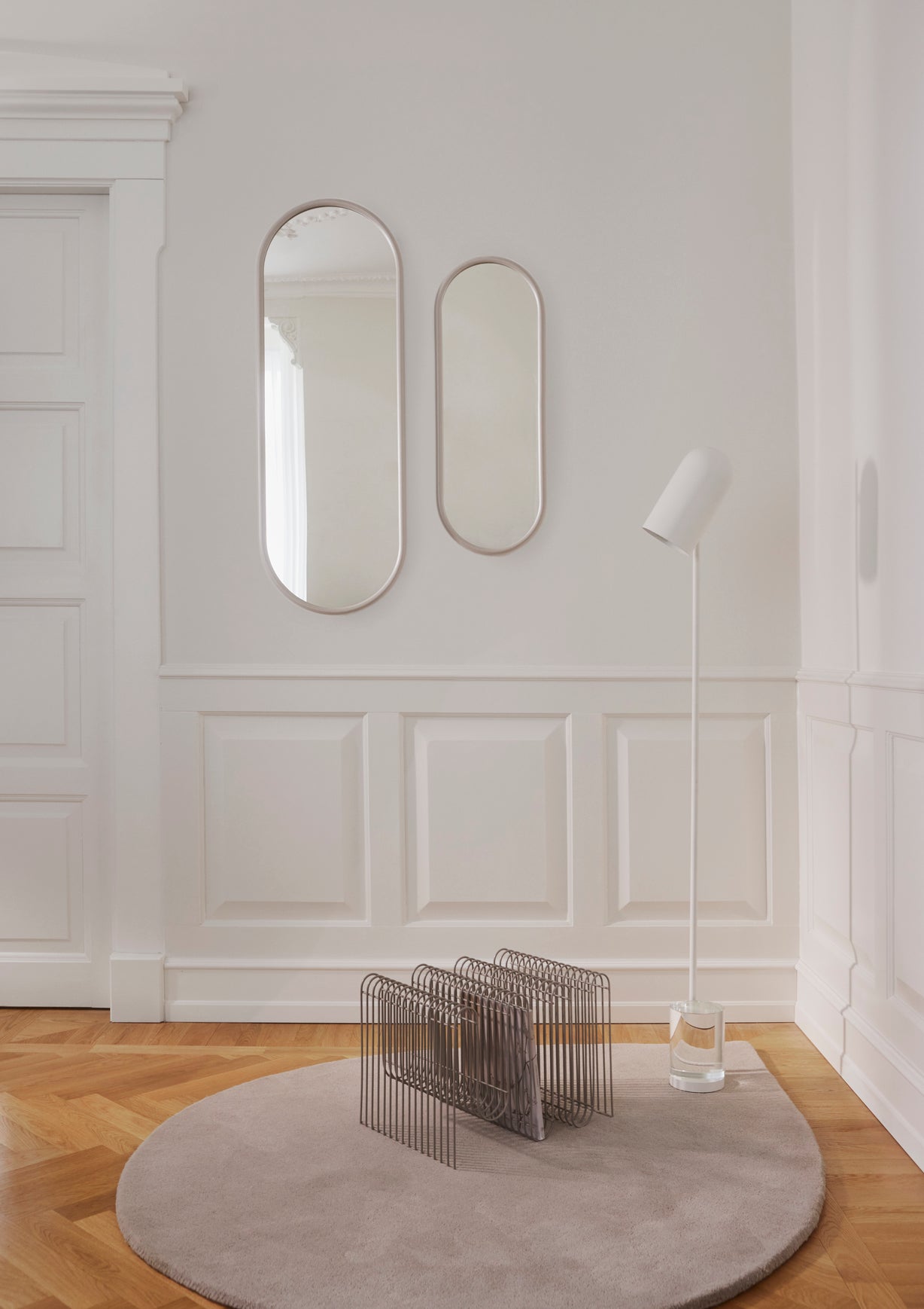 LUCEO floor lamp white