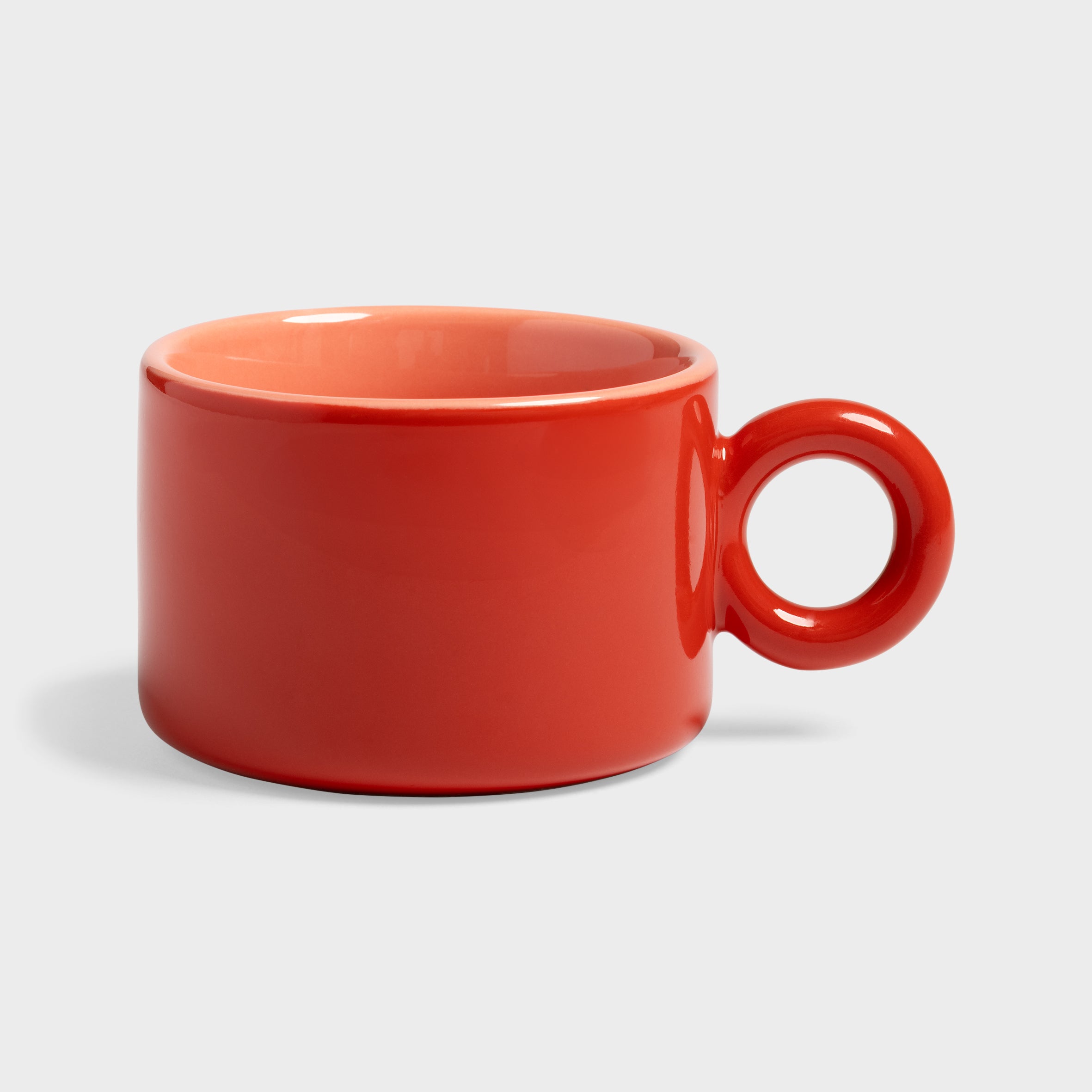 CHIQUITO Cup Set Red Porcelain