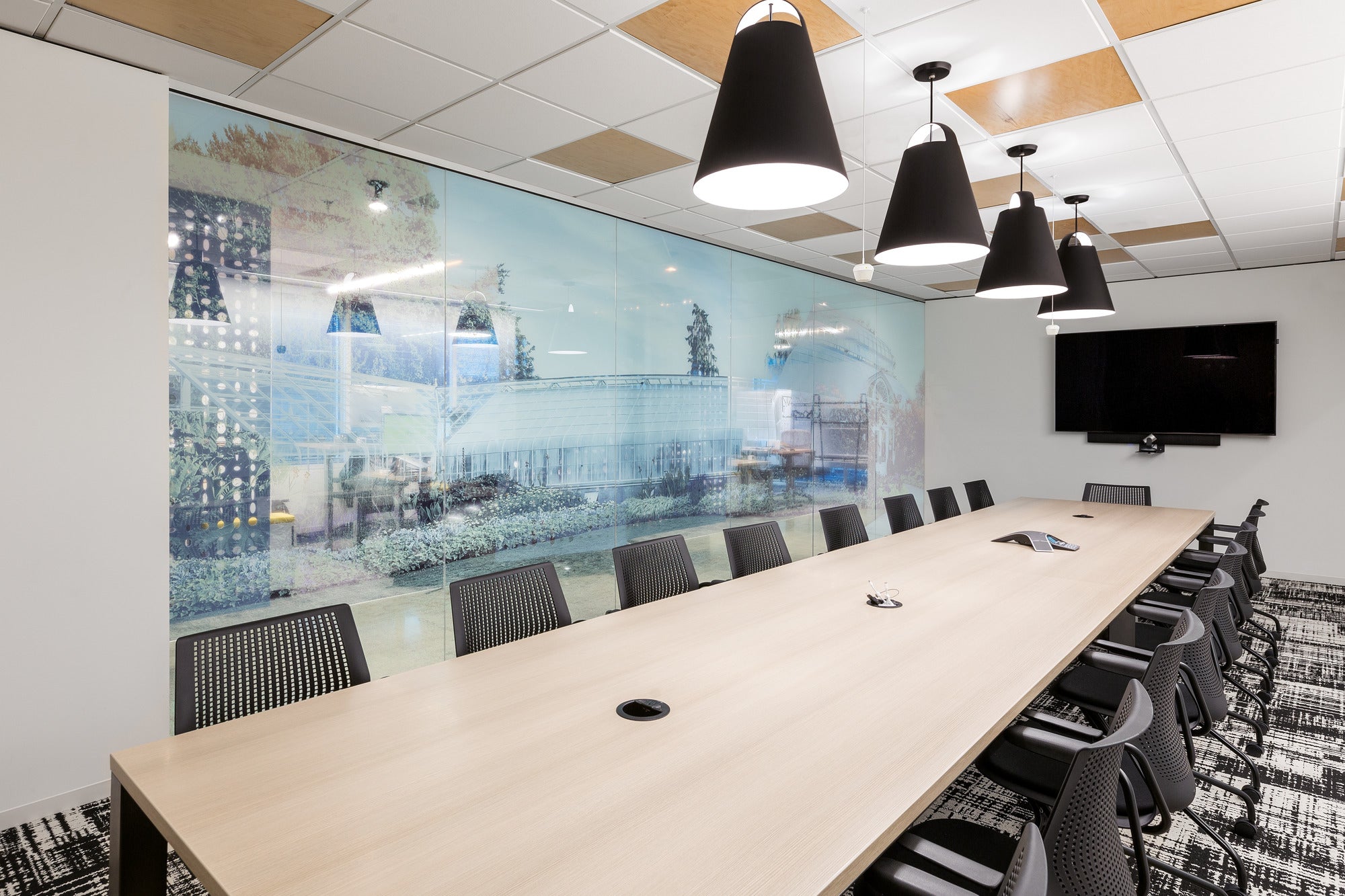 Pendelleuchte ABOVE schwarz