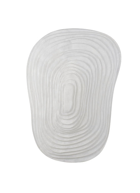 Weiße Nebulis Wandlampe