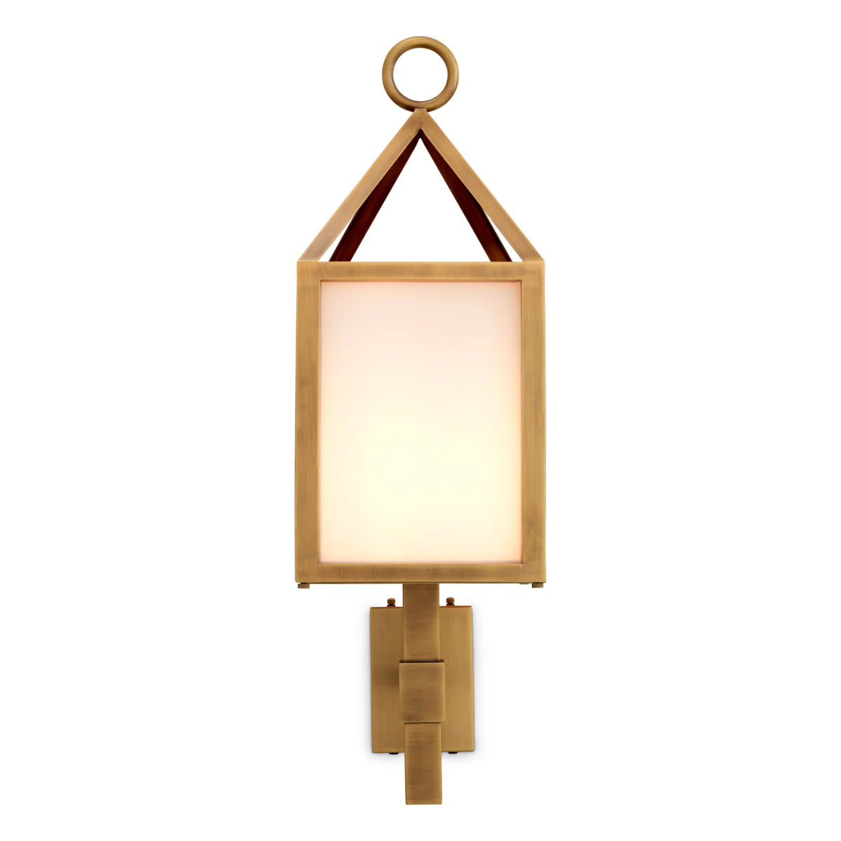 Antique Gold RISERVA Outdoor Wall Light