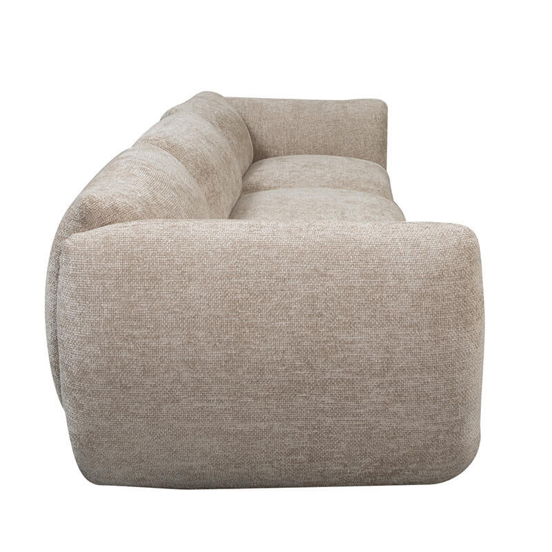 Sofa 4-osobowa AMSTERDAM beżowe latte – Pole to Pole