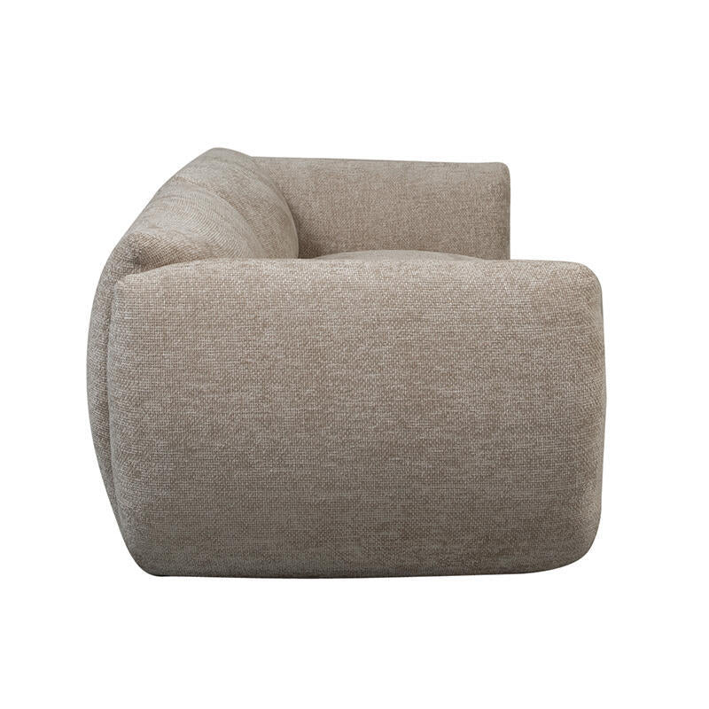 2.5-Seater Sofa AMSTERDAM in Latte Beige