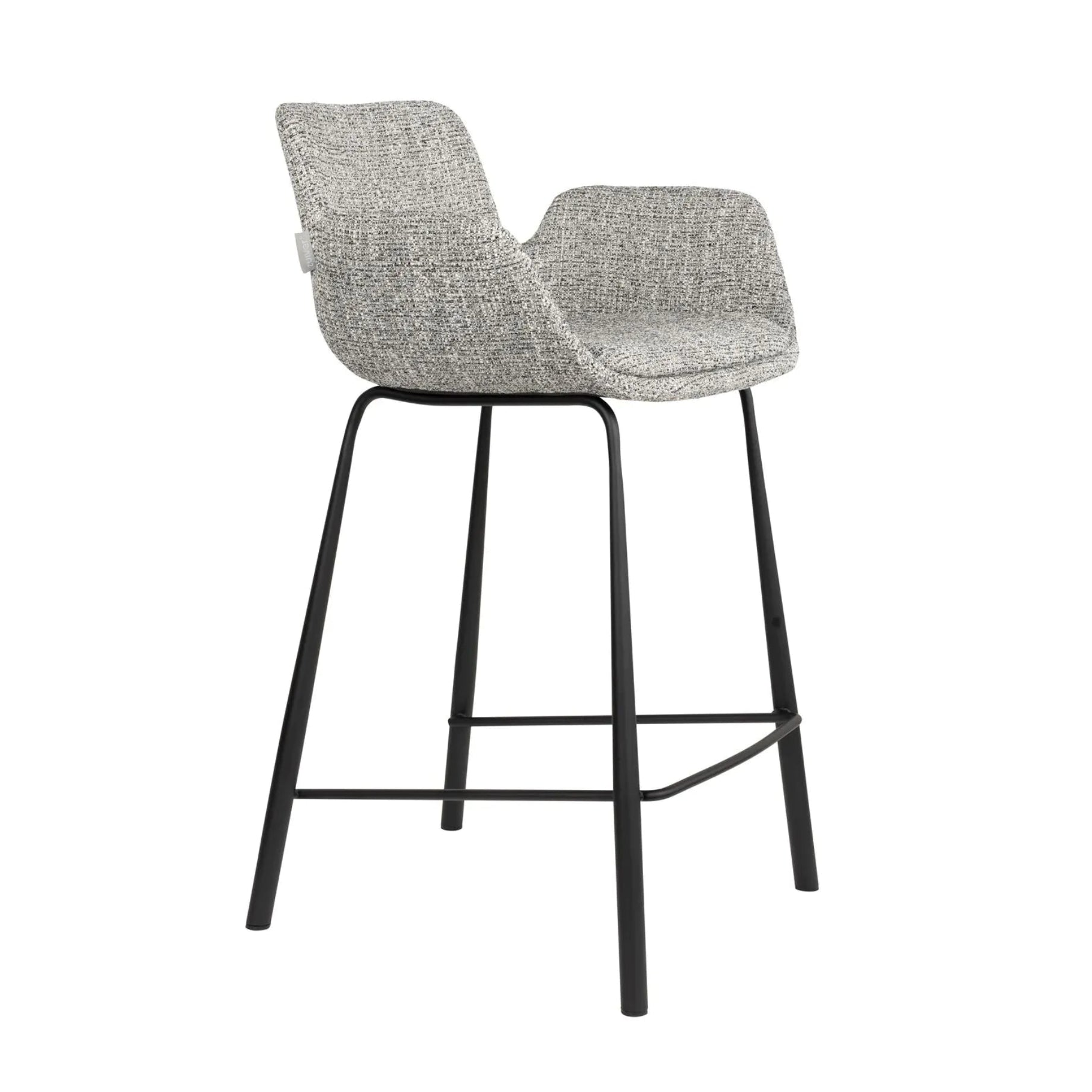 Barhocker BRIT grau meliert