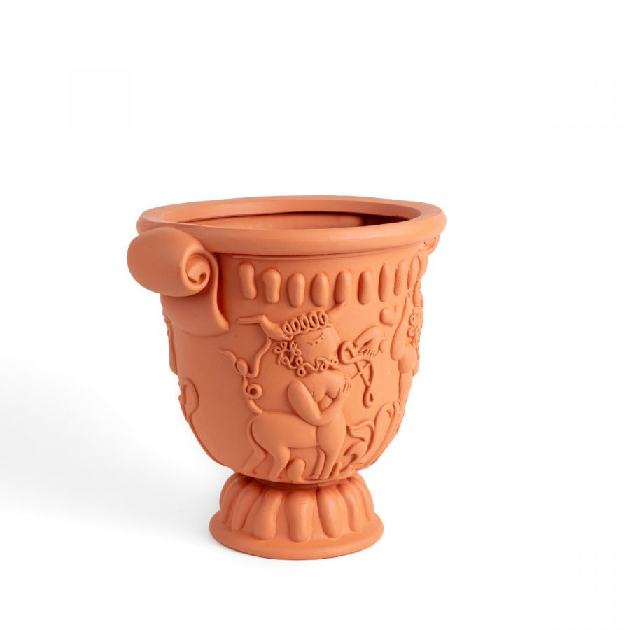 Vase Magna Graecia Terracotta