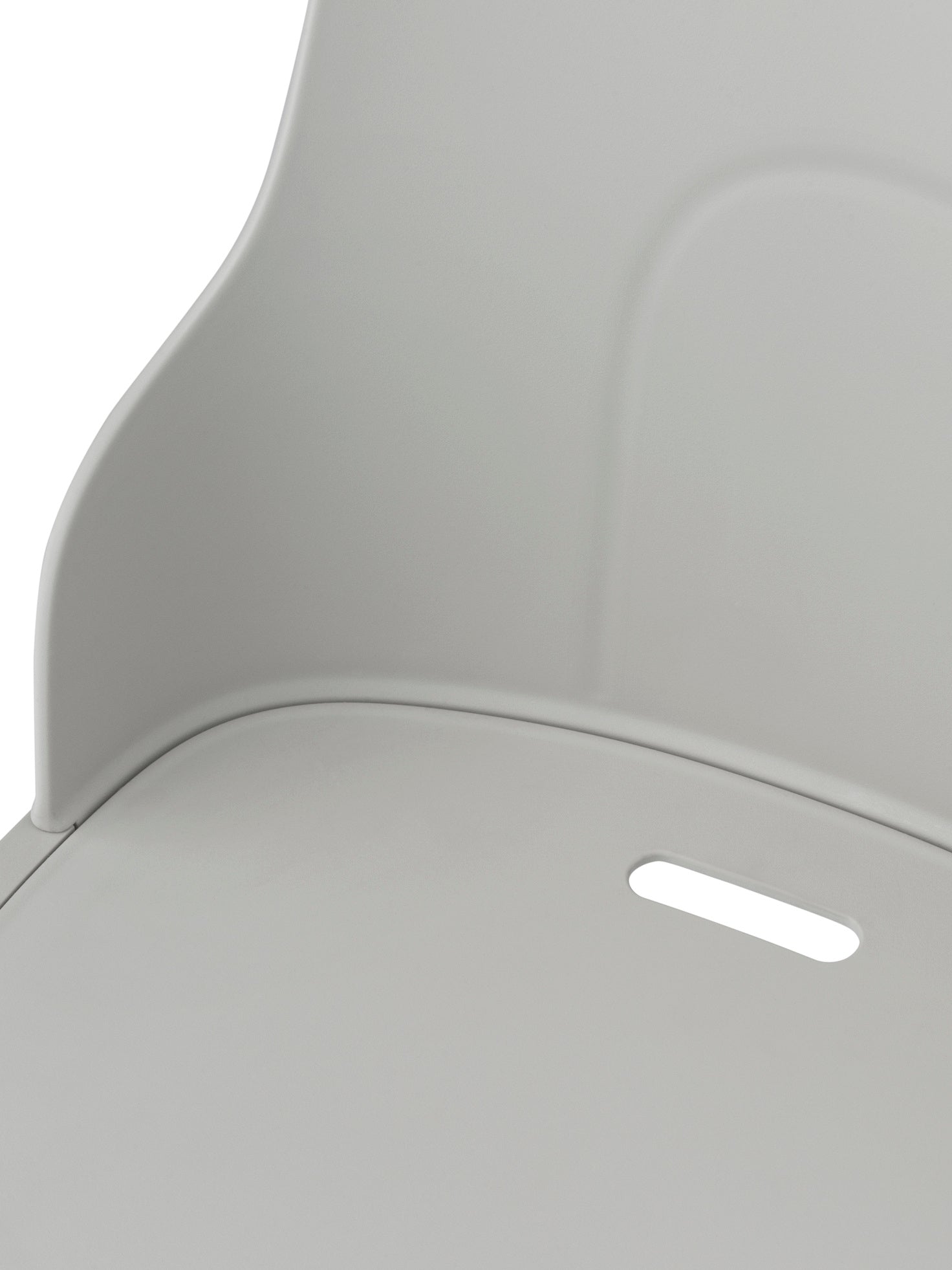 PP white allez chair