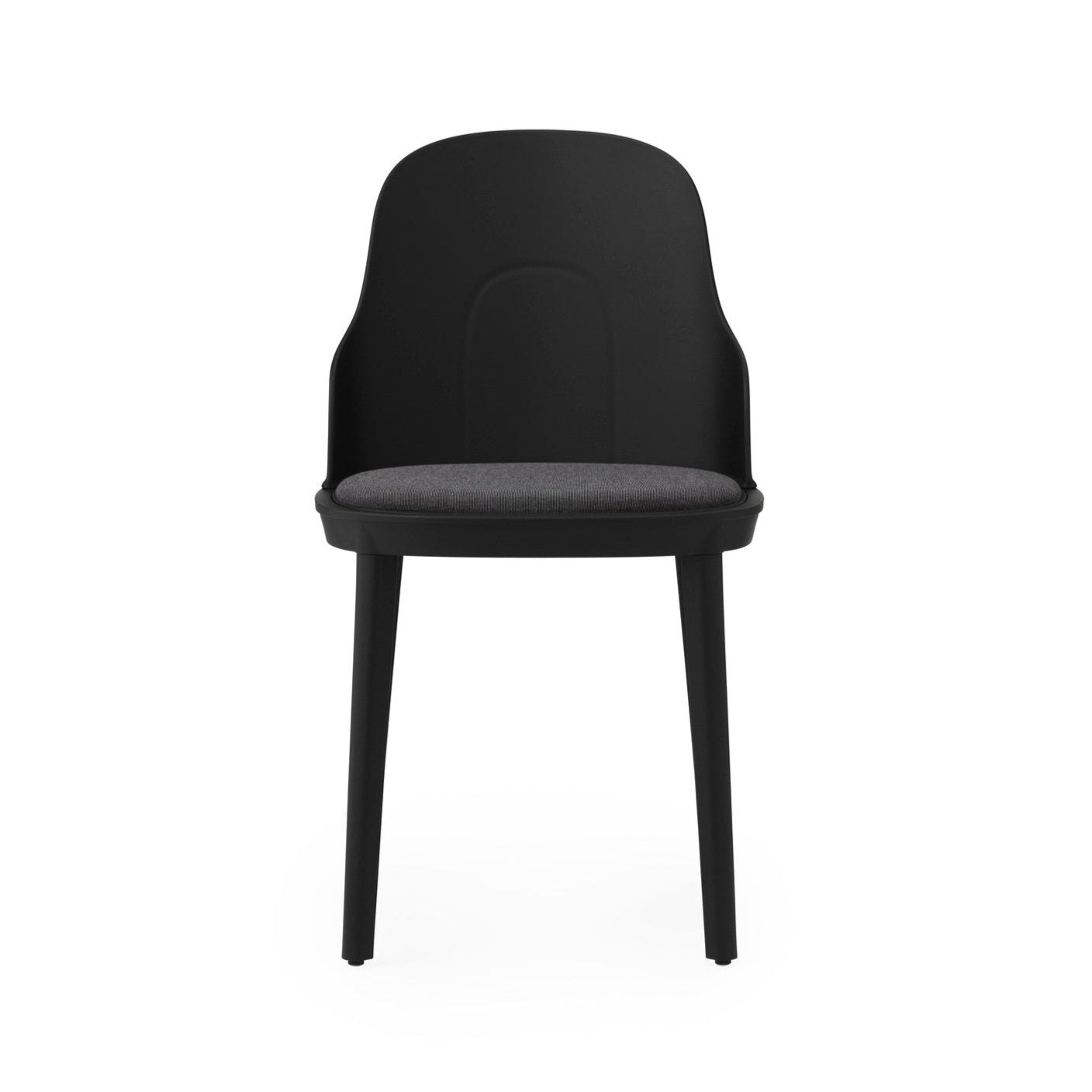 Allez PP Black chair with Sunbrella Canvas upholstery