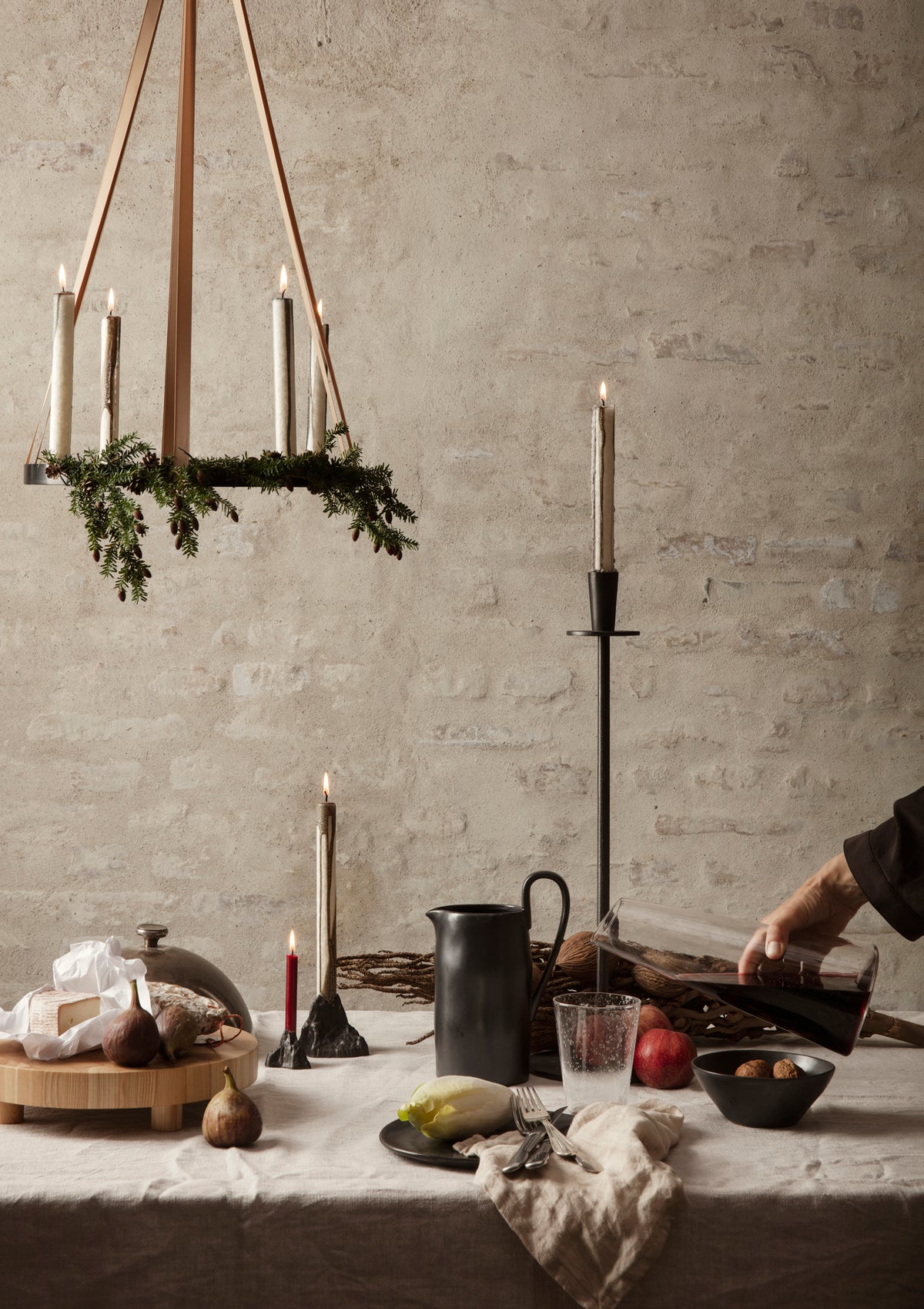 Servietten-Set LINEN sandfarben