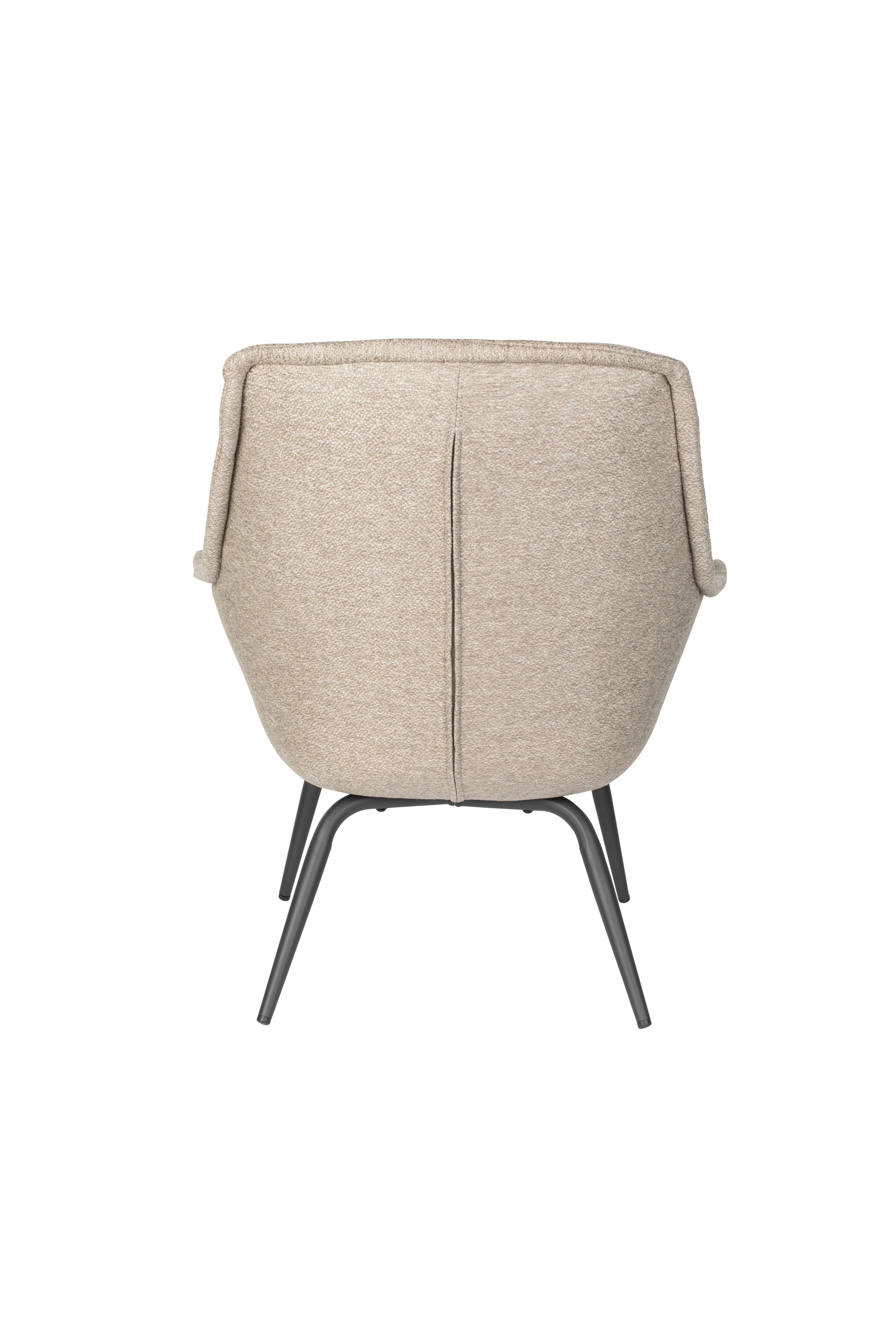 Fotel THOMAS brązowy – White Label Living