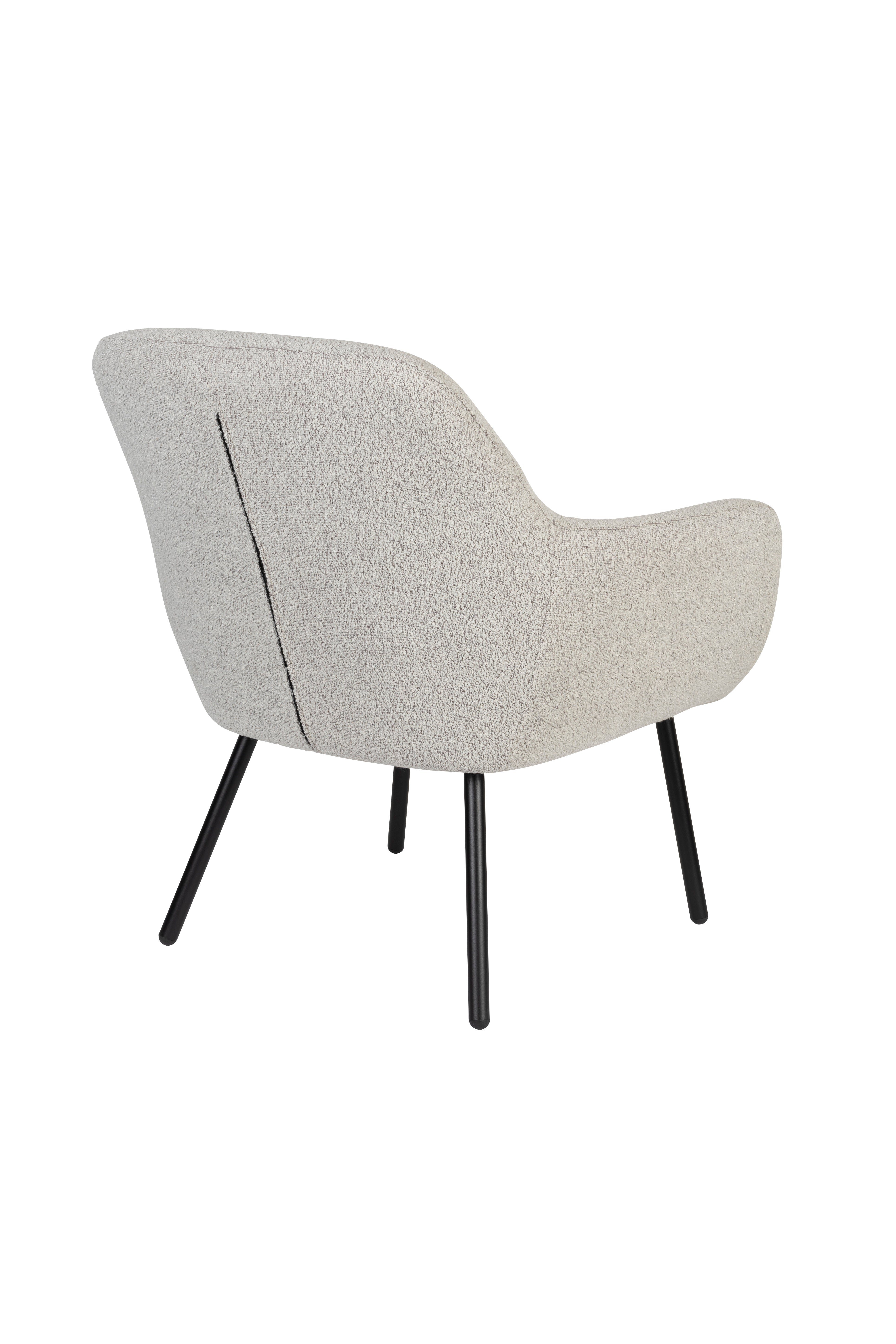 Boucle Beige Dude Beige Sessel