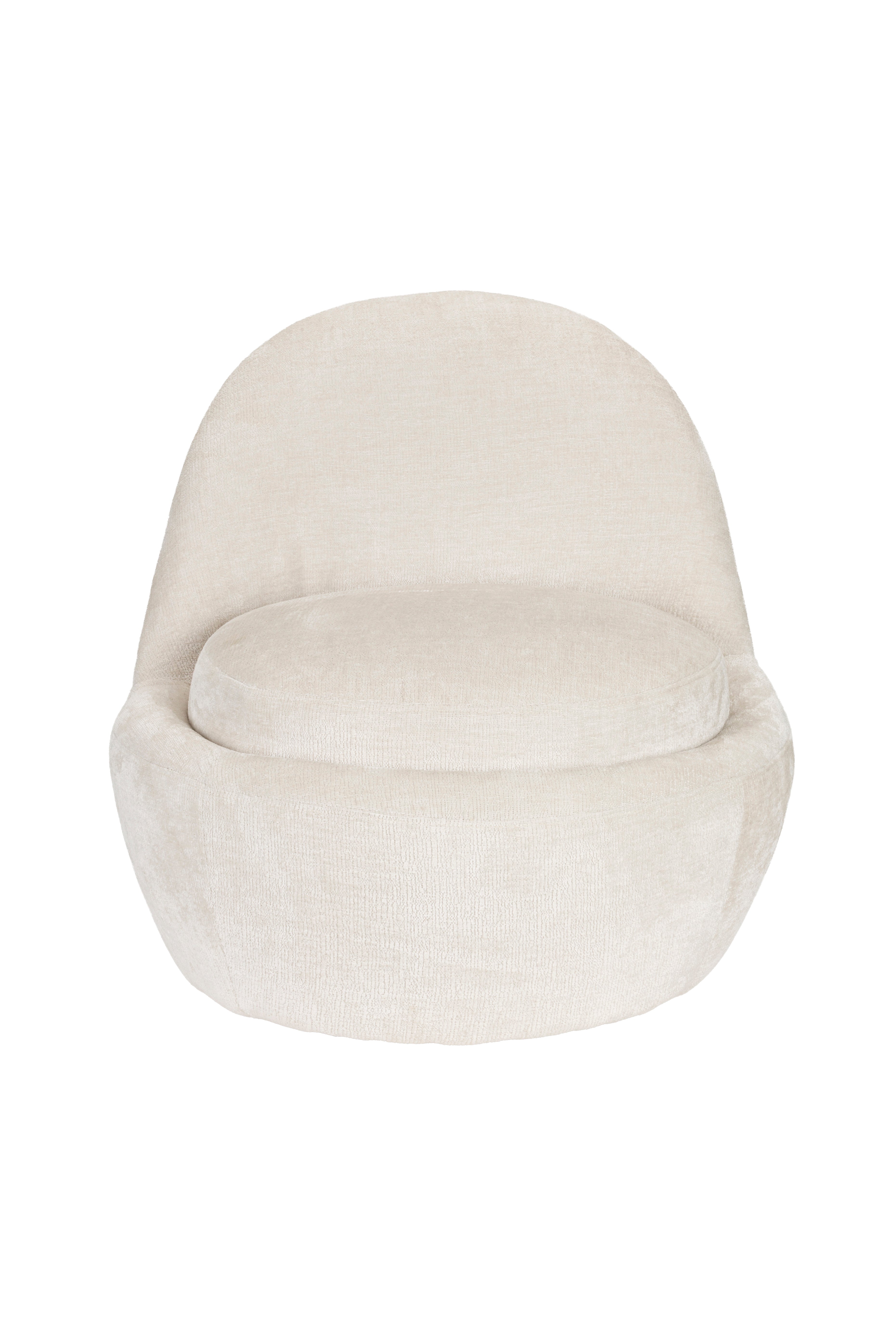 NASH white armchair