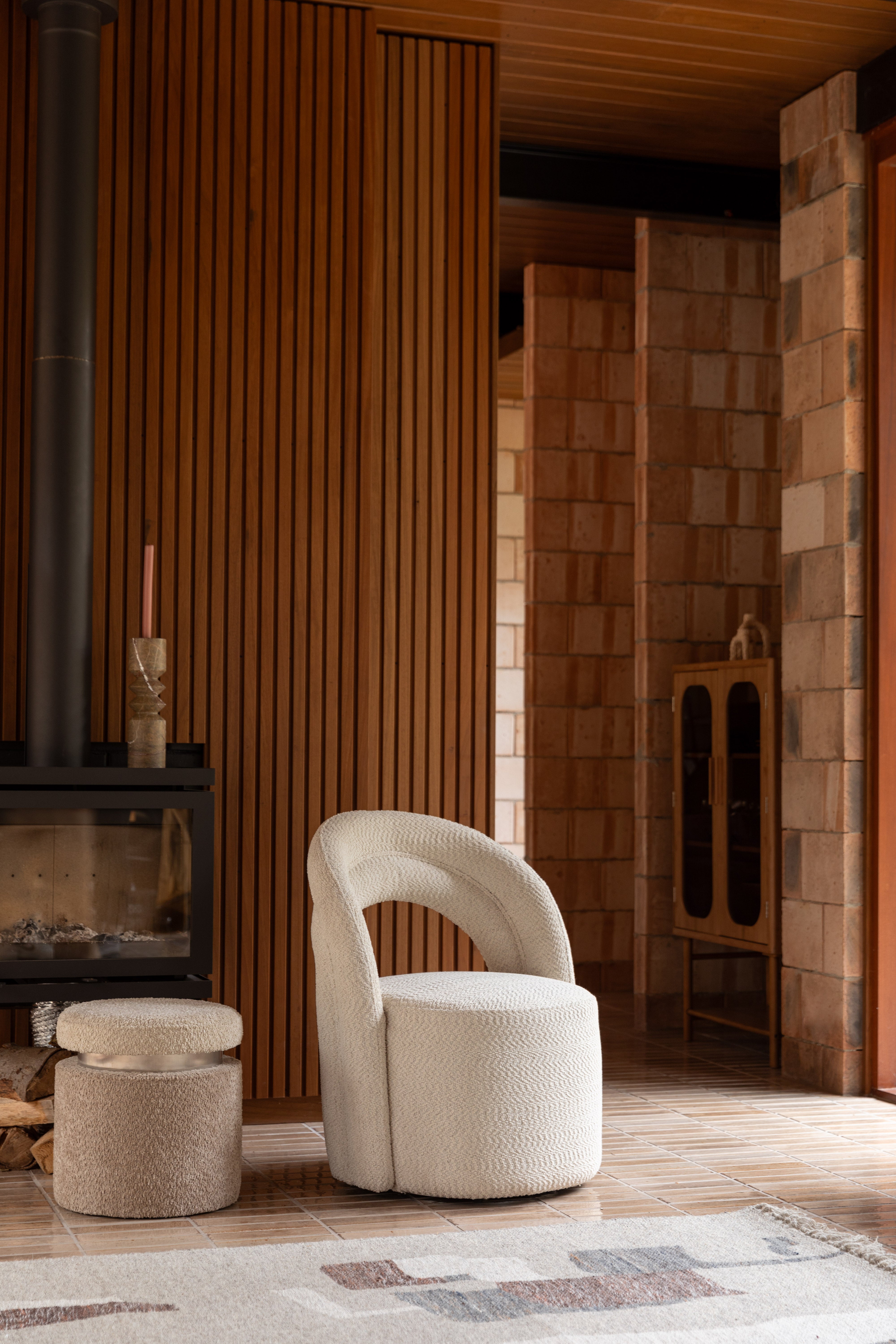 Drehstuhl SEINA beige