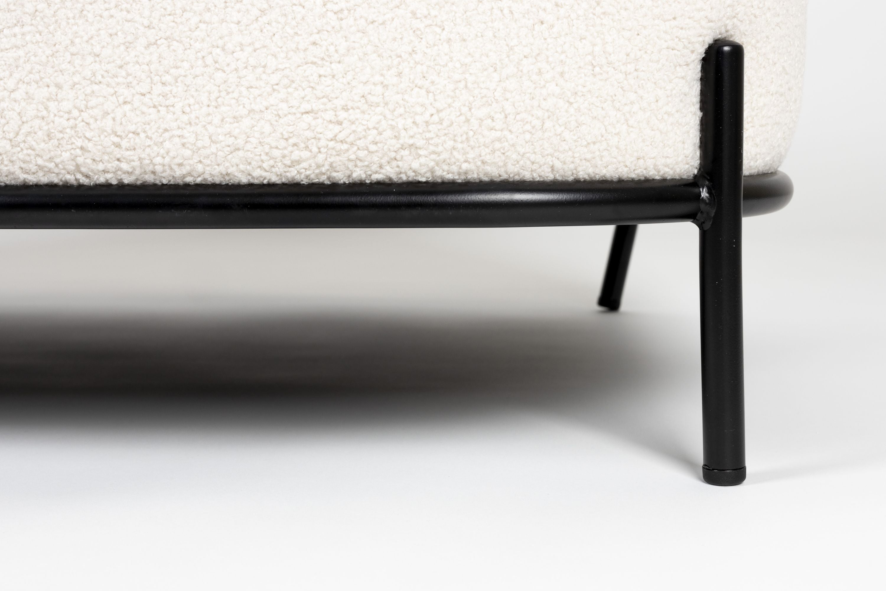 Polly Sofa gebrochen weiß