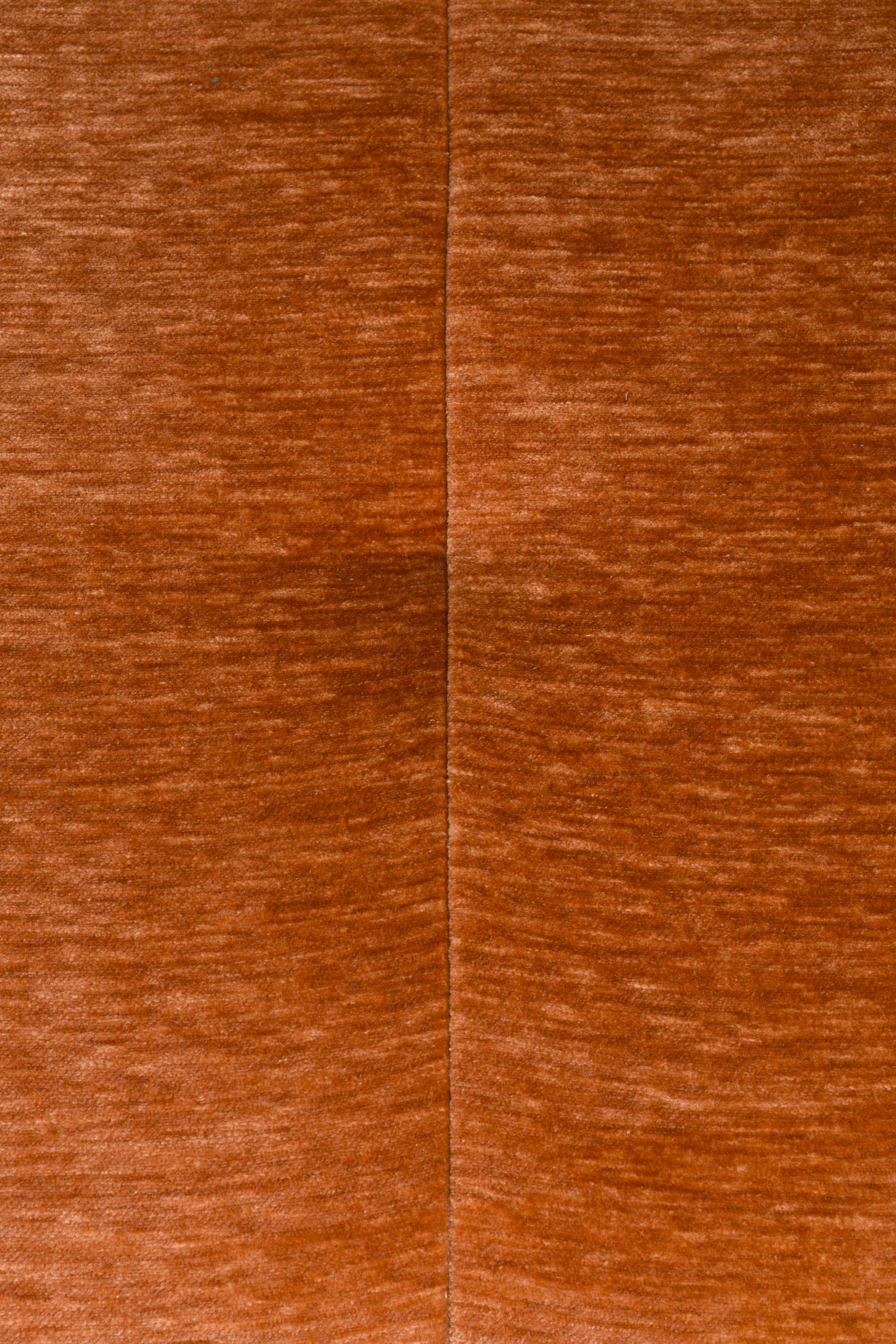 Sofa 2-sitzig GIADA kupferfarbener Samt