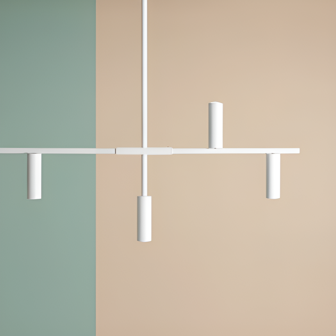 TREVO Hängelampe weiß