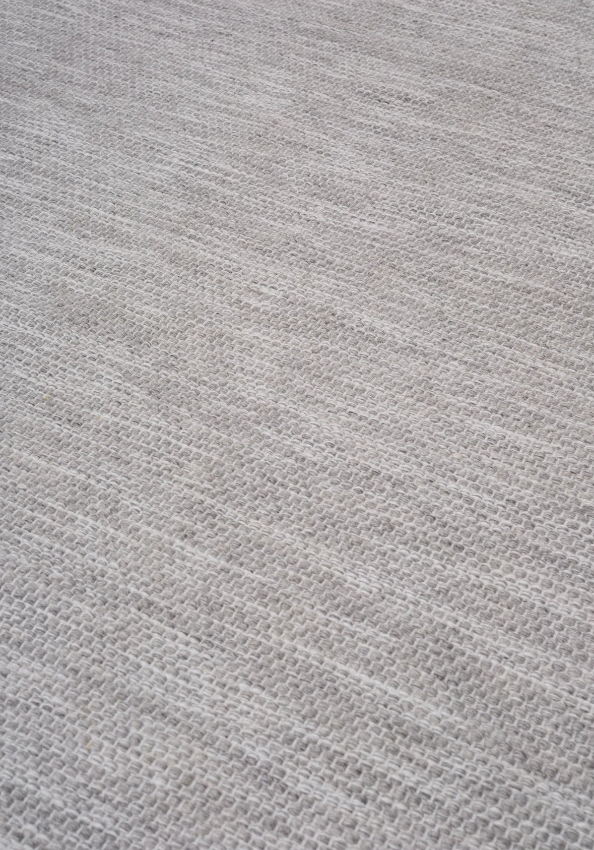 Round rug ADONIC MIST - STEEL gray