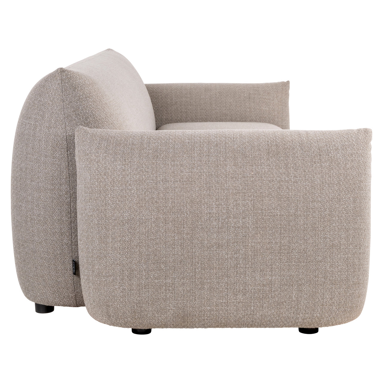Sofa für 4 Personen außen DAWSON grau-beige