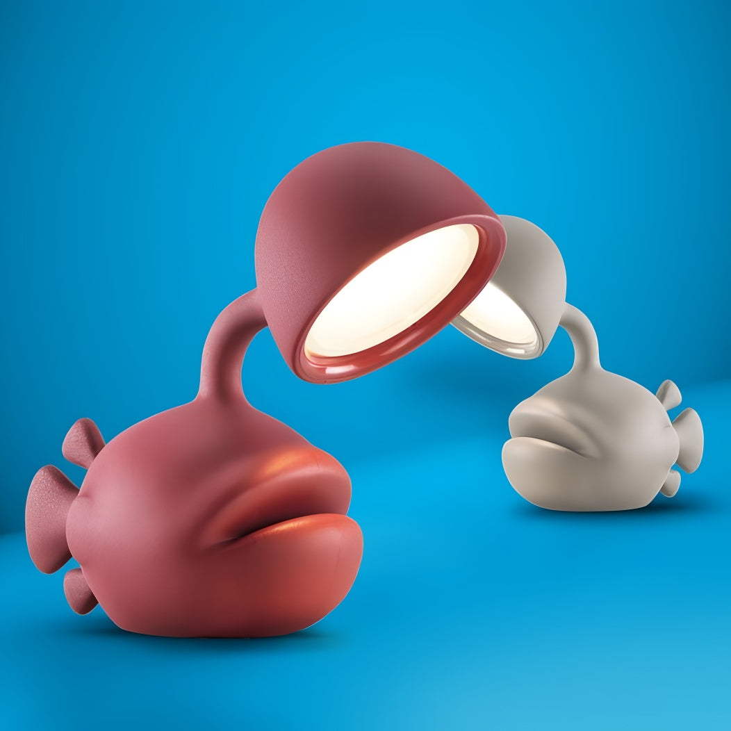 Tischleuchte ABYSS creme