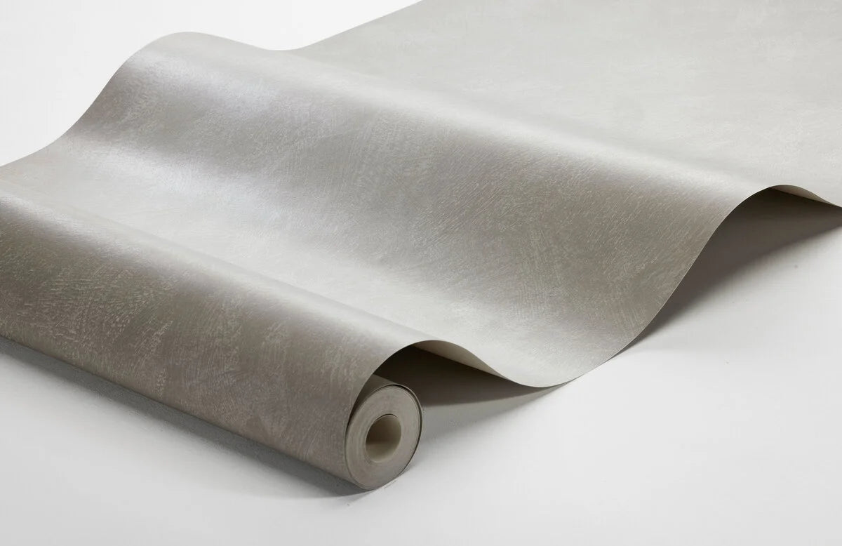 Tapete, die Gips imitiert, PAINTER’S WALL, grau