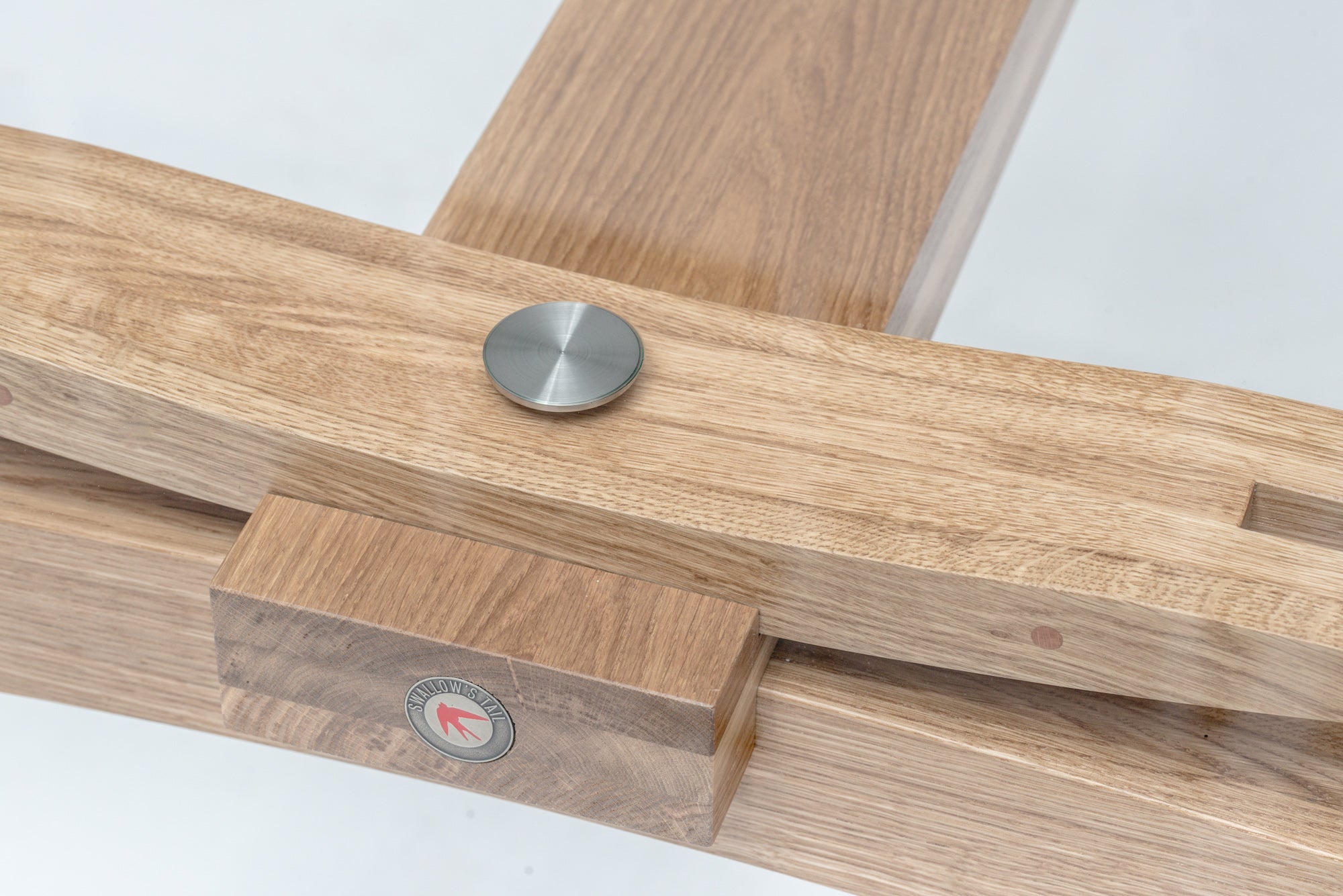 Tisch TAMAZO AIR mit Glasplatte