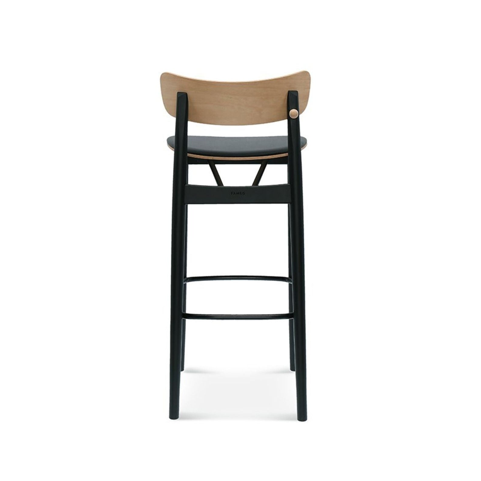 NOPP BST-1803 Hocker aus Buchenholz