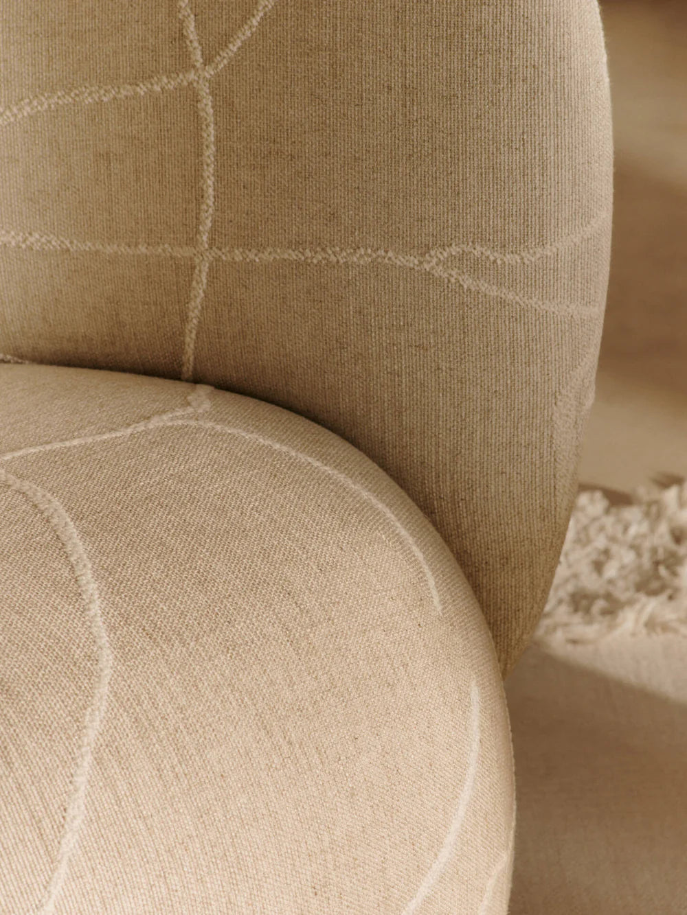 Sofa 2-sitzig RICO Can Lis sandfarben